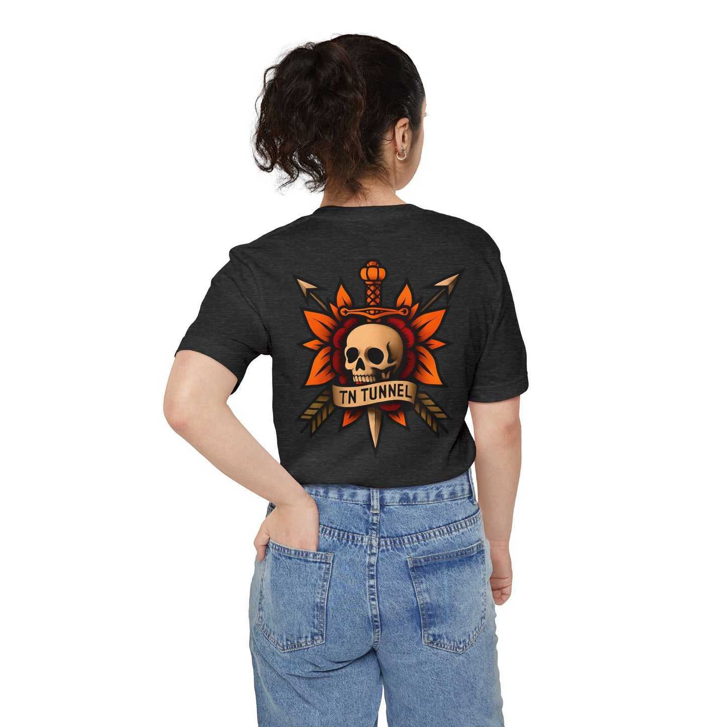 TN Tunnel American Tattoo Pocket Tee