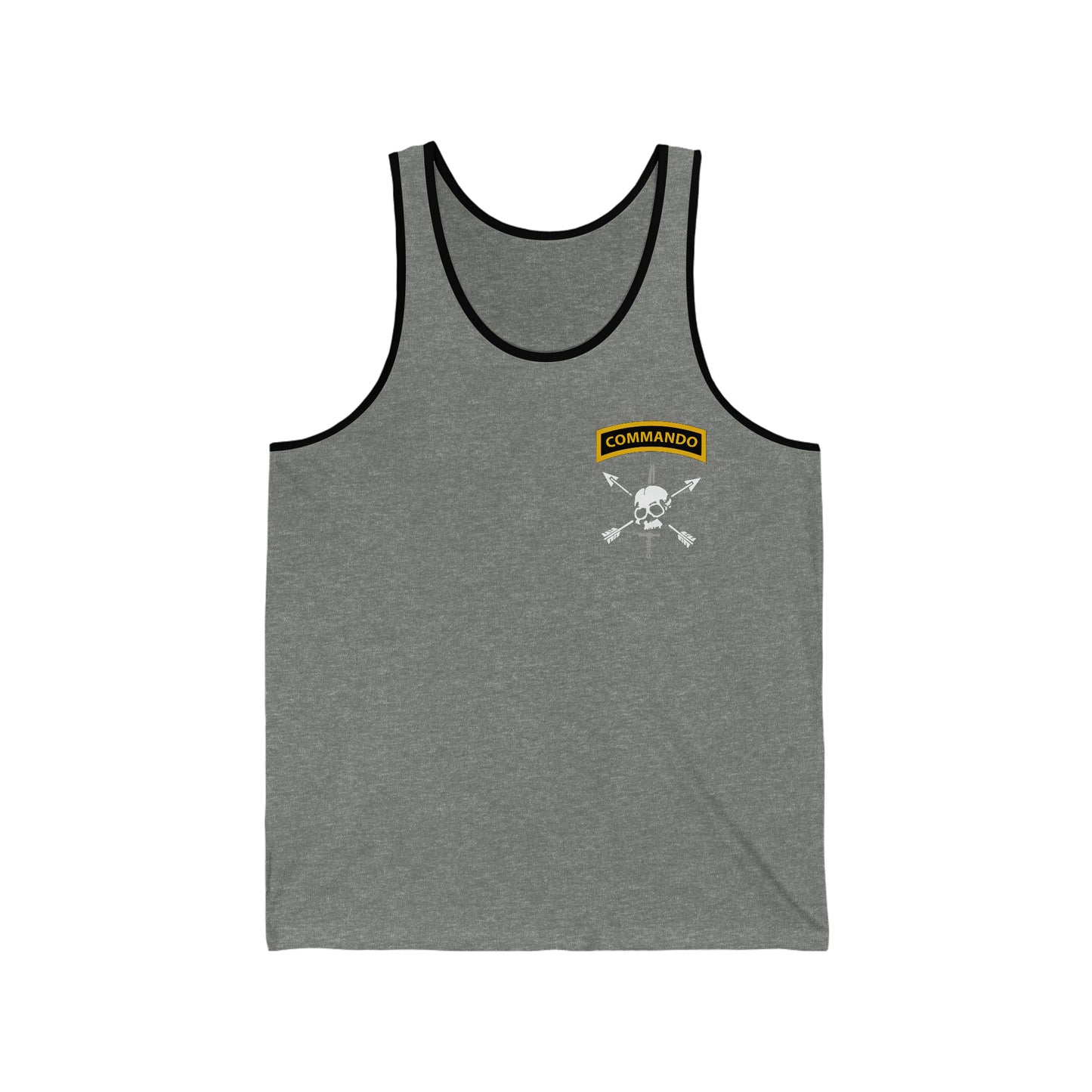 Commando- Unisex Jersey Tank