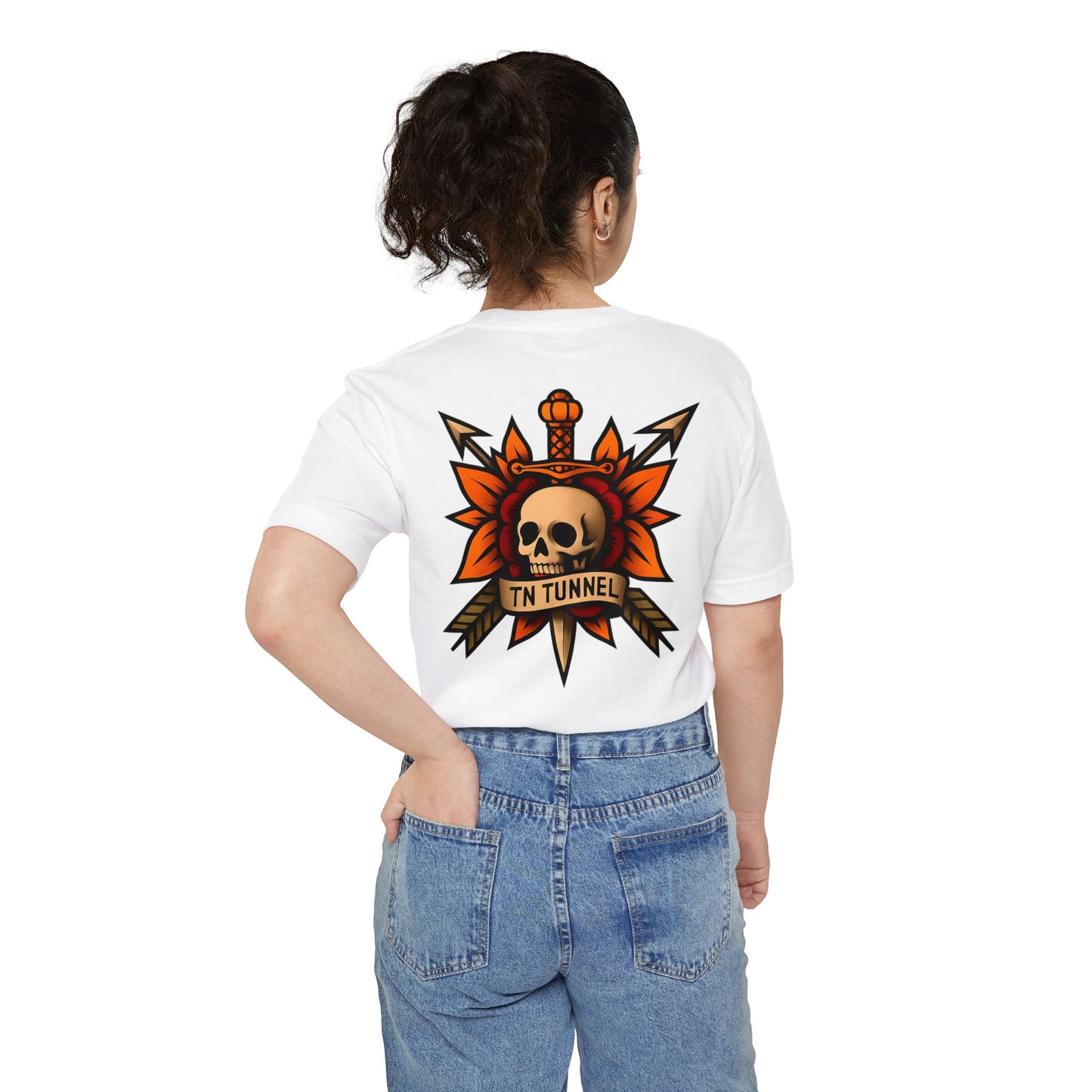 TN Tunnel American Tattoo Pocket Tee