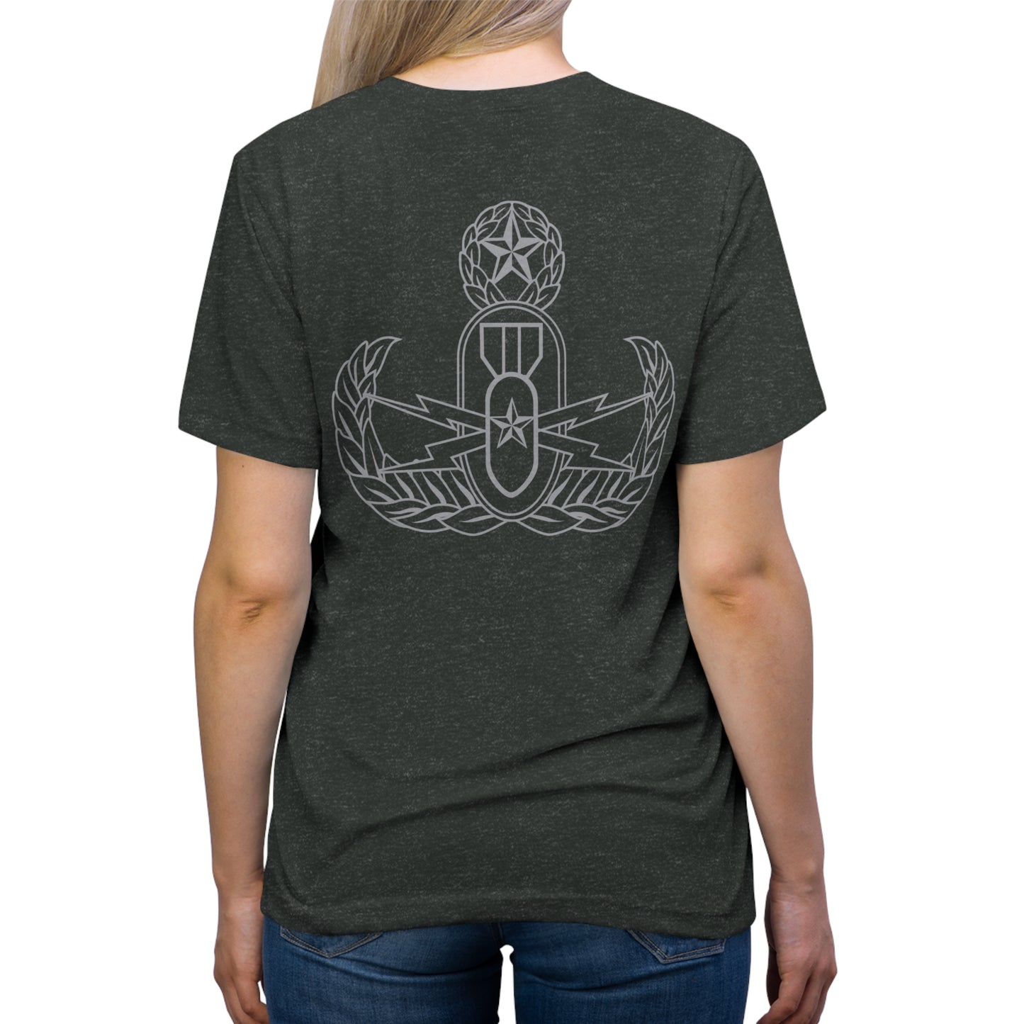 EOD White Front Logo