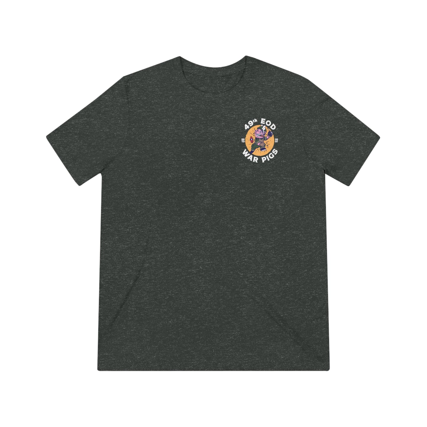 EOD White Front Logo