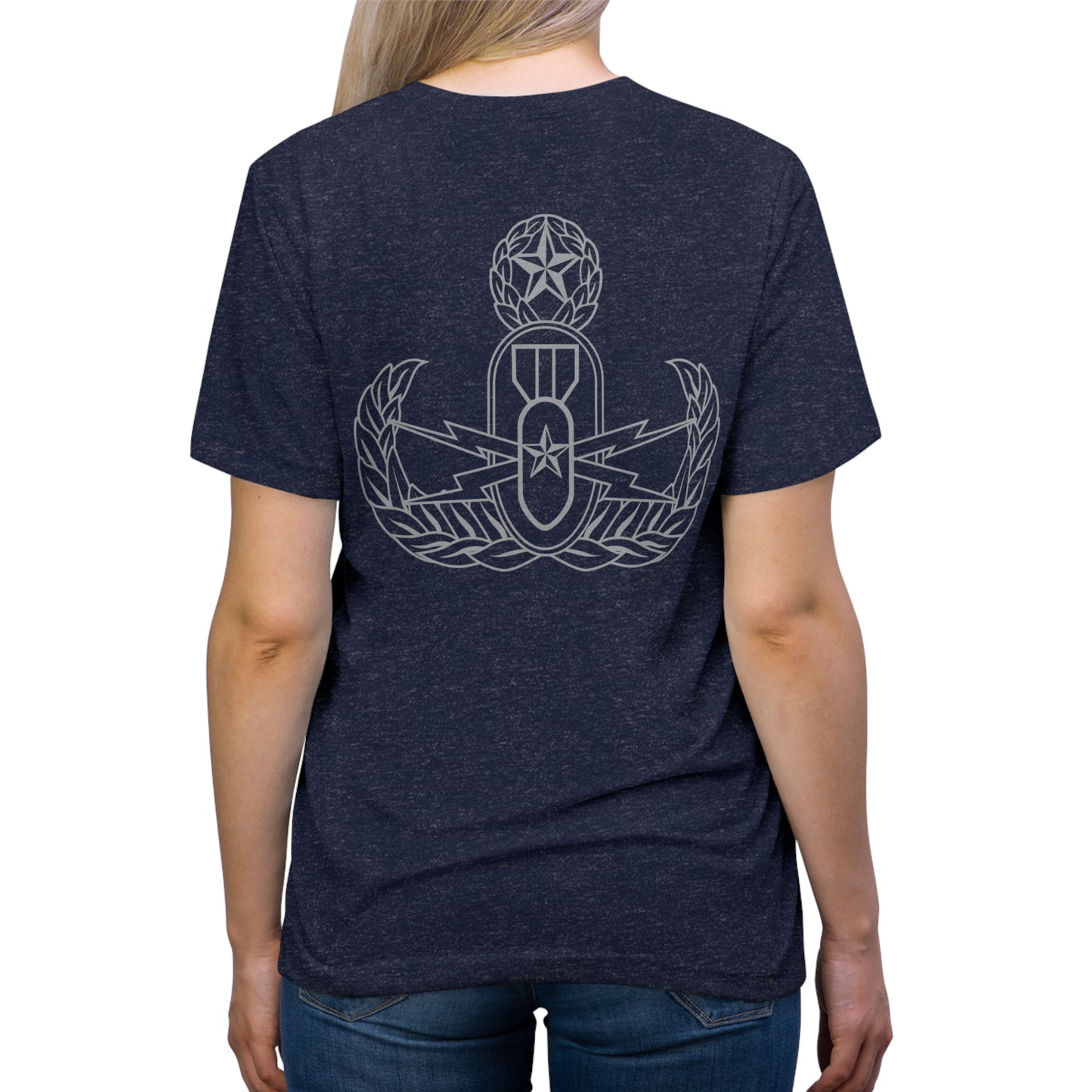 EOD White Front Logo