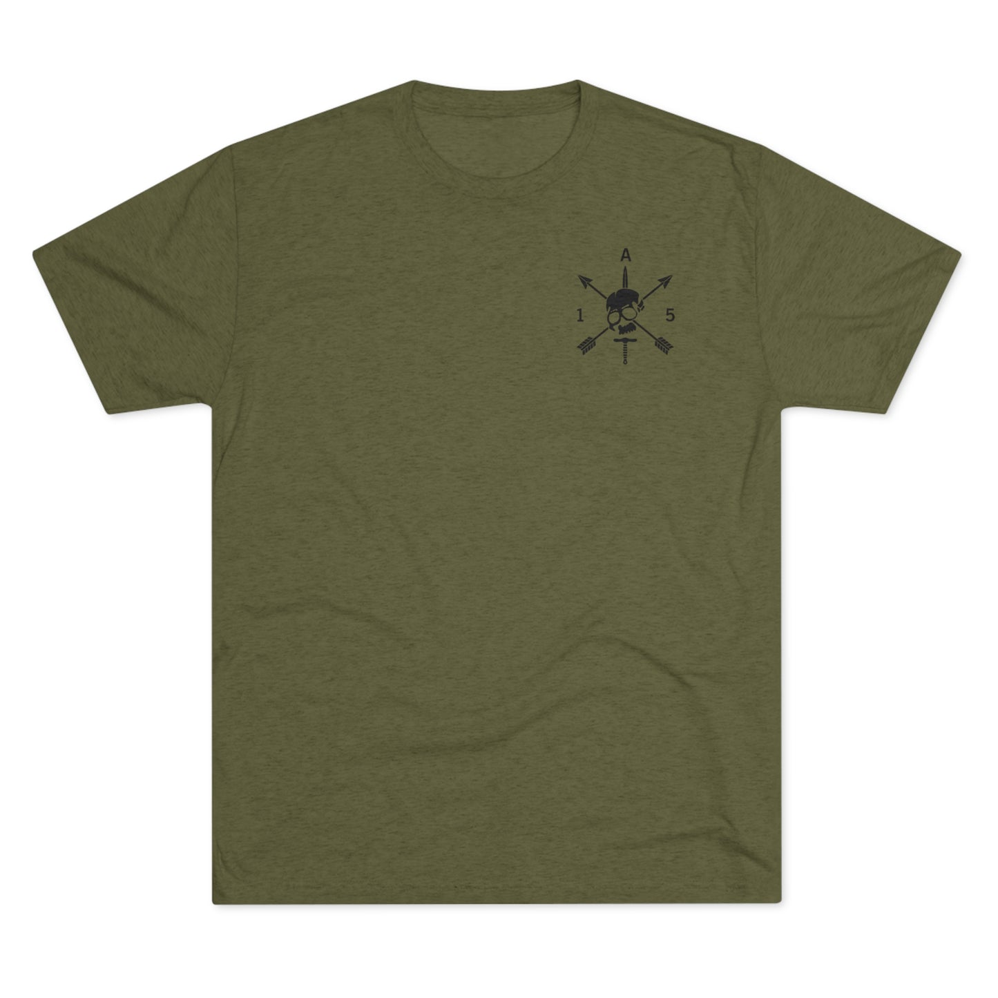A15 Unisex Tri-Blend Crew Tee
