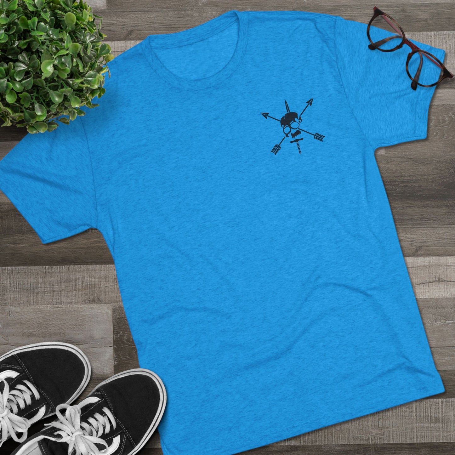 Tri-Blend A15 American Tattoo Inspired