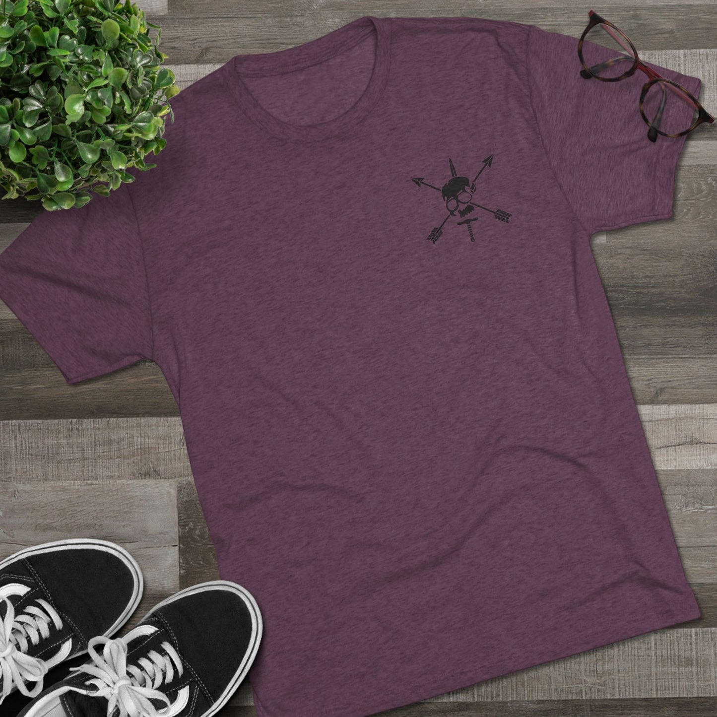 Tri-Blend A15 American Tattoo Inspired