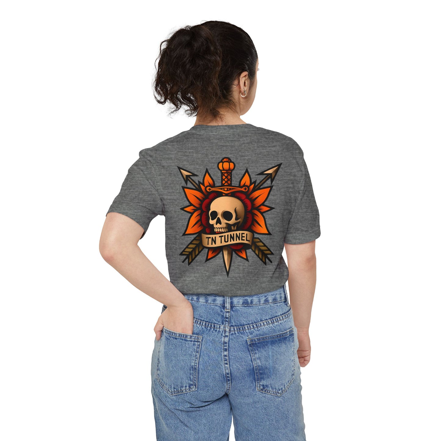 TN Tunnel American Tattoo Pocket Tee