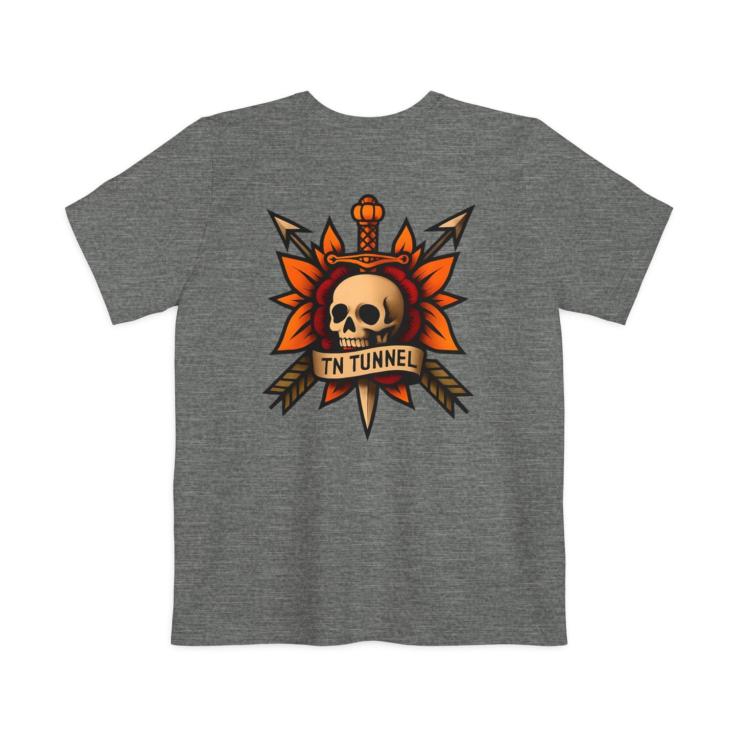 TN Tunnel American Tattoo Pocket Tee