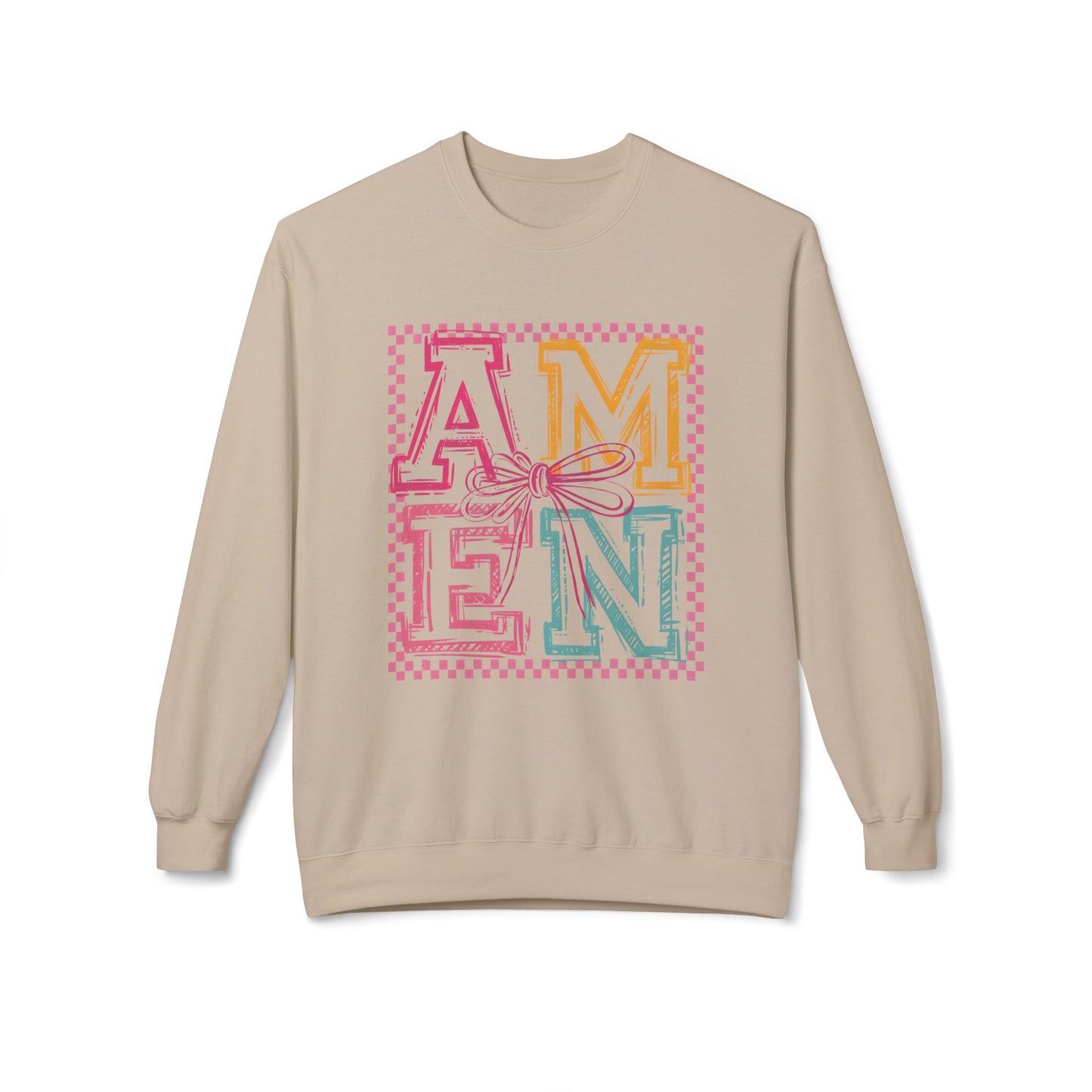 Unisex Midweight Softstyle Fleece Crewneck Sweatshirt