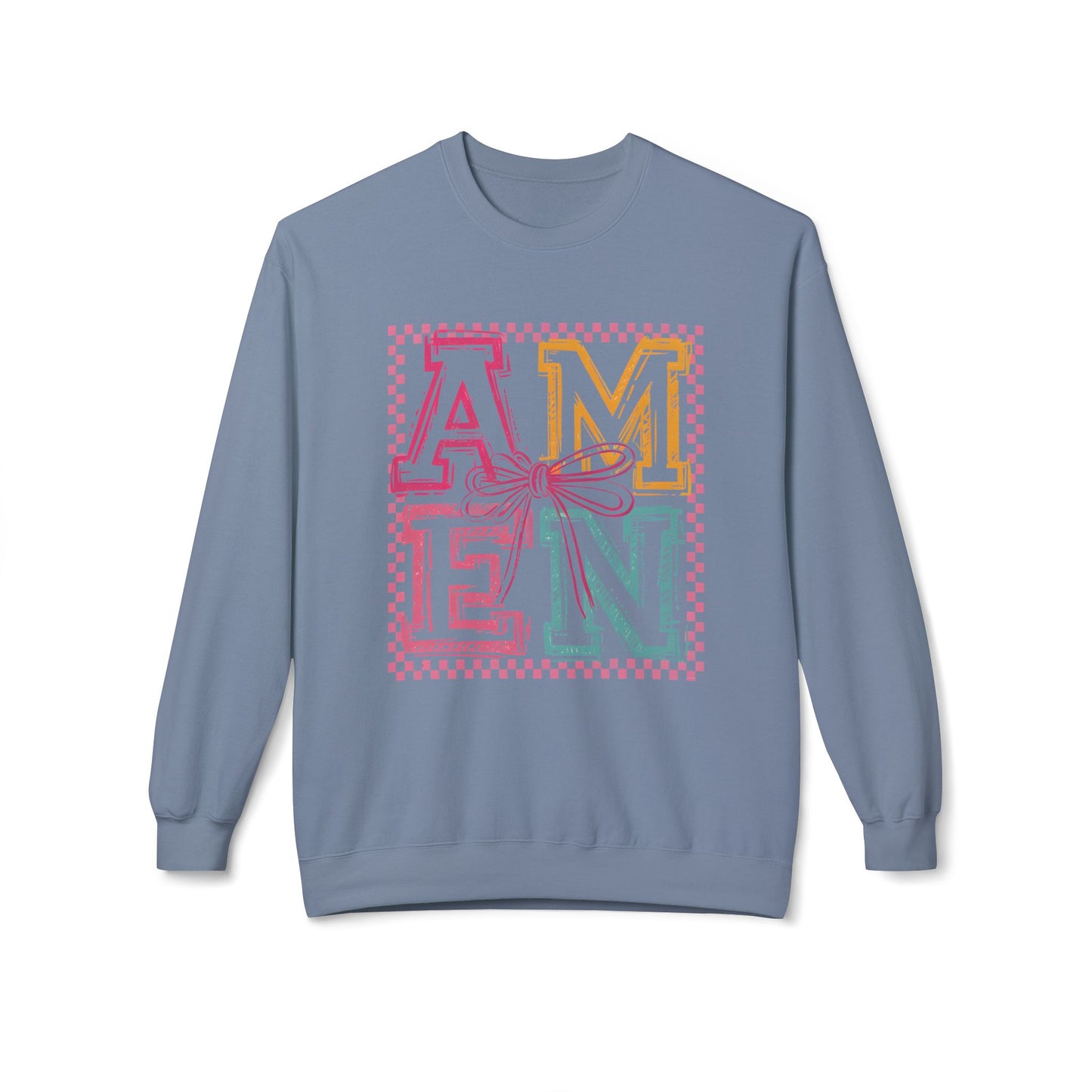 Unisex Midweight Softstyle Fleece Crewneck Sweatshirt