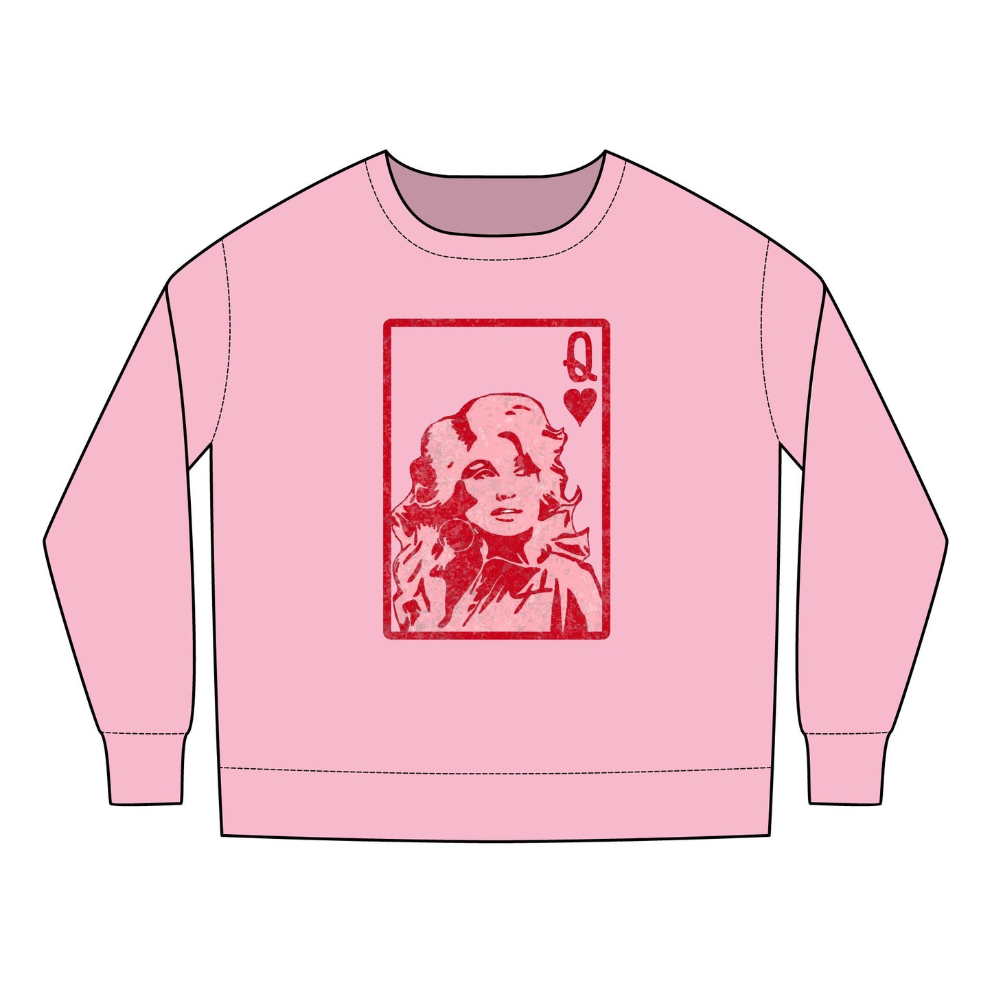 Toddler Sweatshirt- Dolly