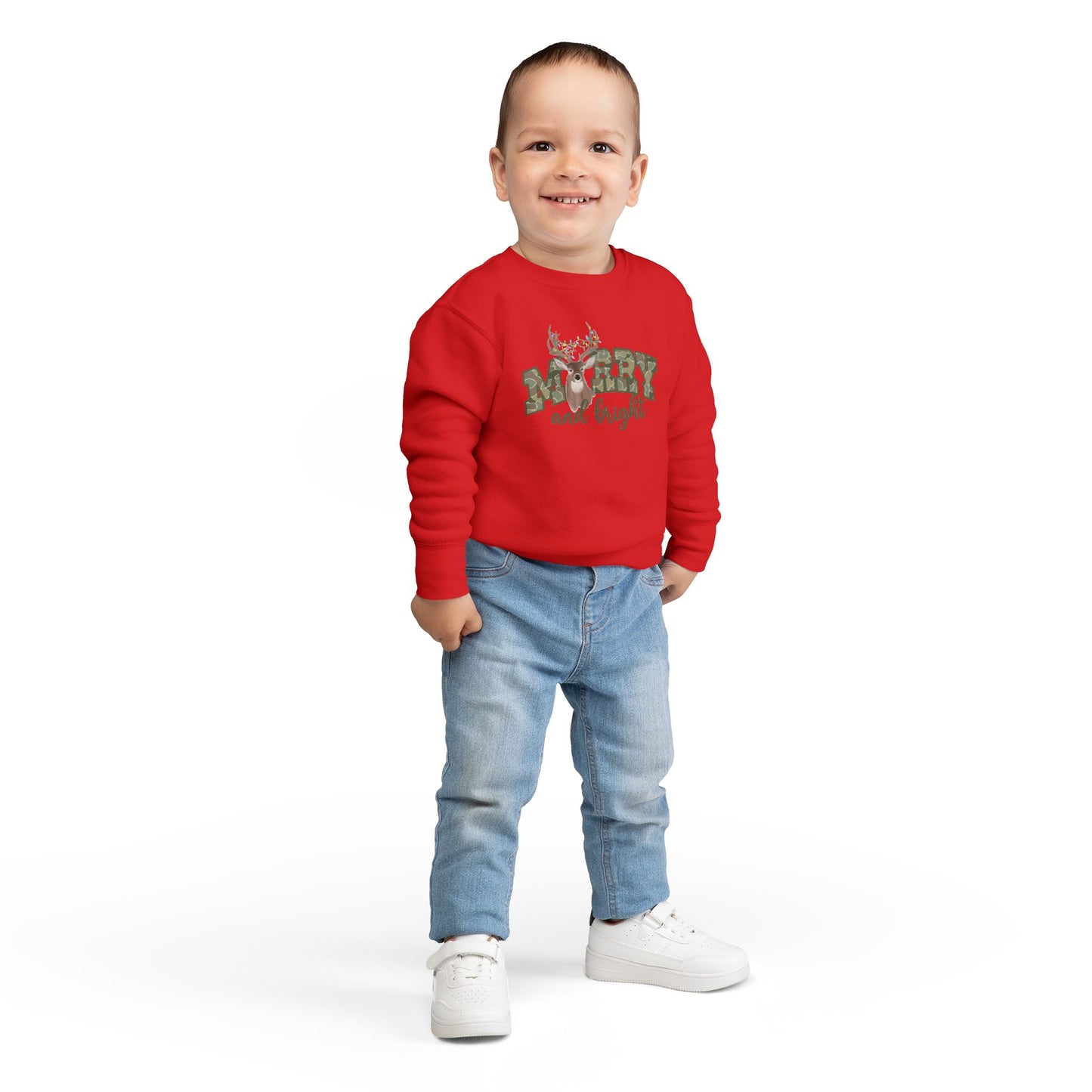 Toddler Sweatshirt Rabbit skins deer