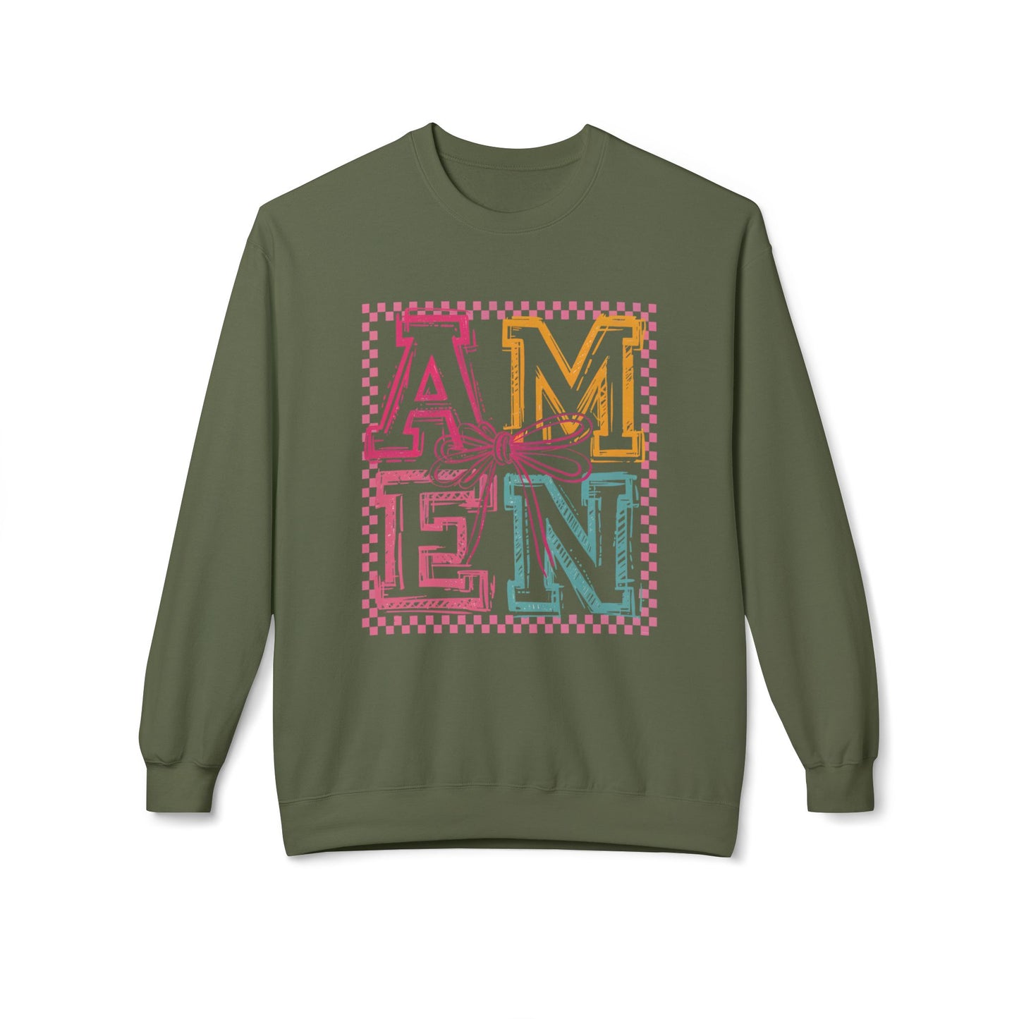 Unisex Midweight Softstyle Fleece Crewneck Sweatshirt