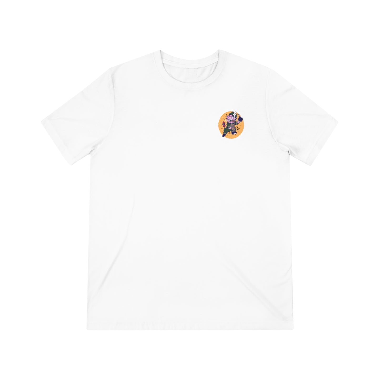 EOD White Front Logo