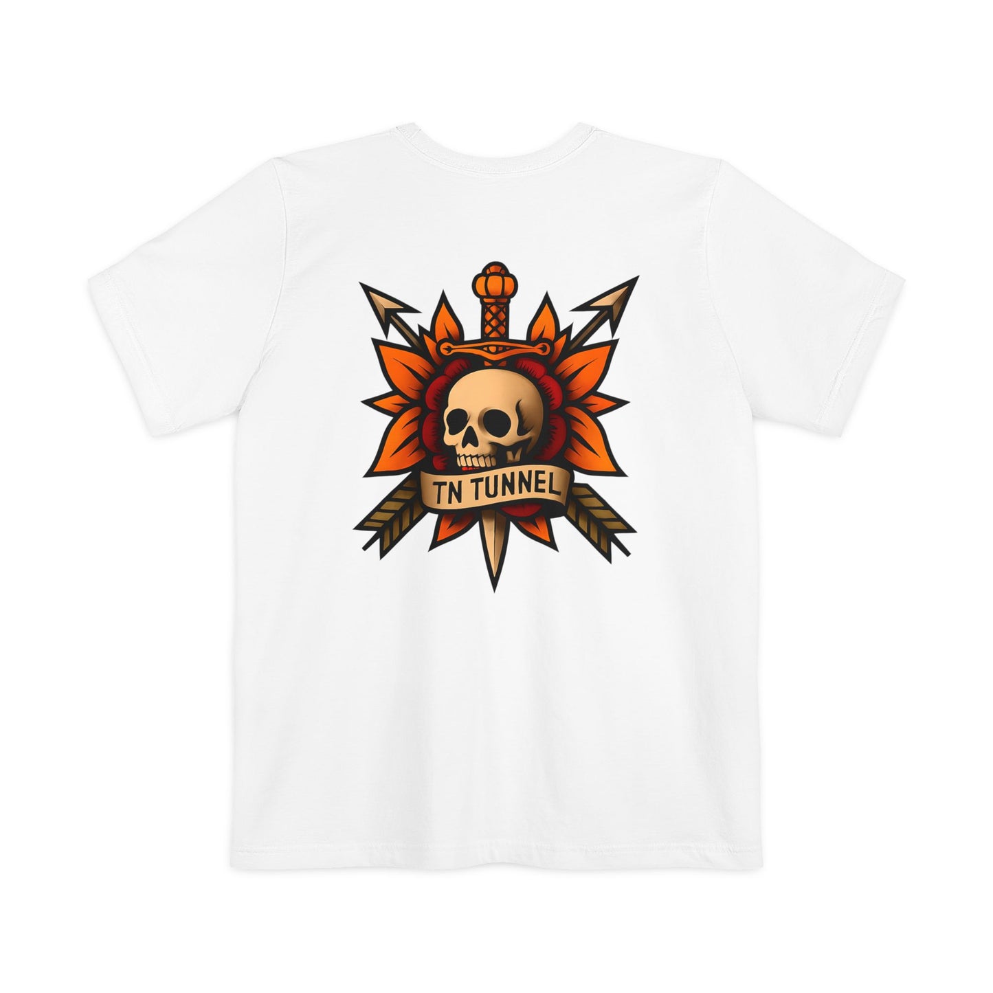TN Tunnel American Tattoo Pocket Tee