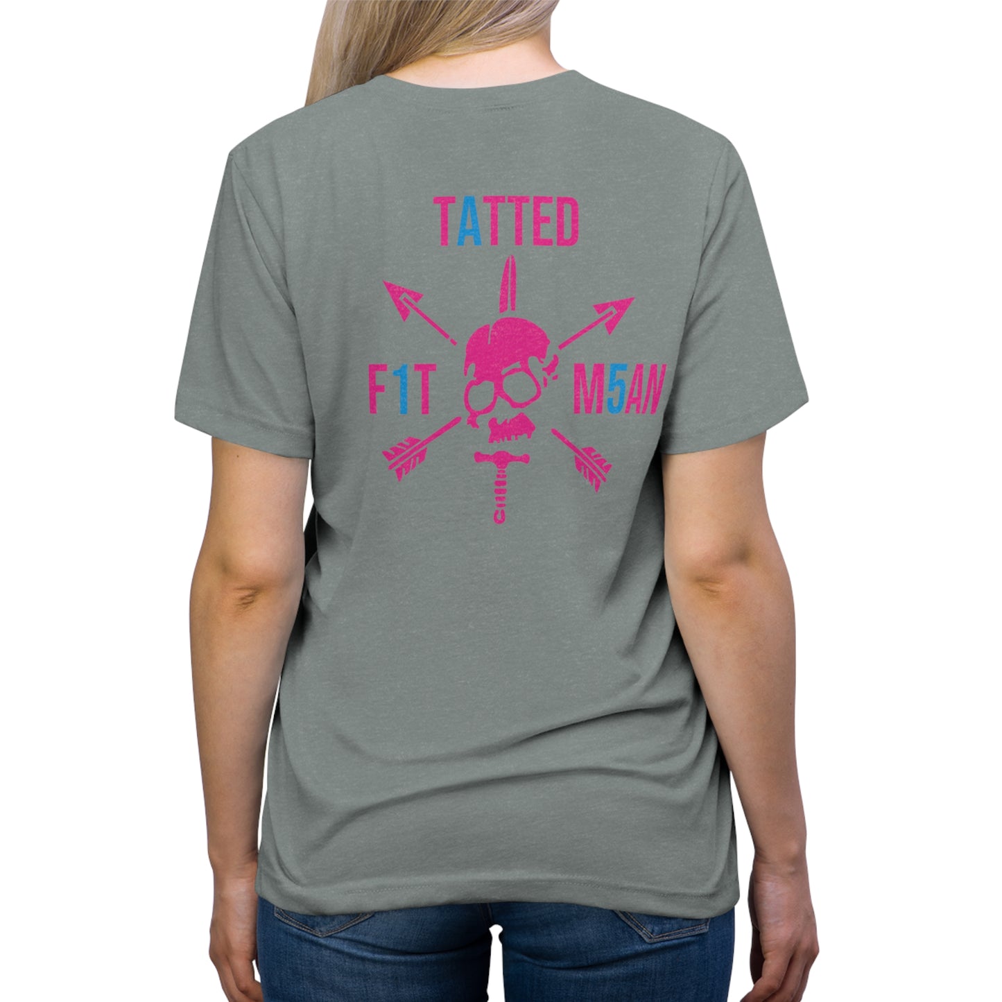 MFT Bright-Unisex Triblend Tee