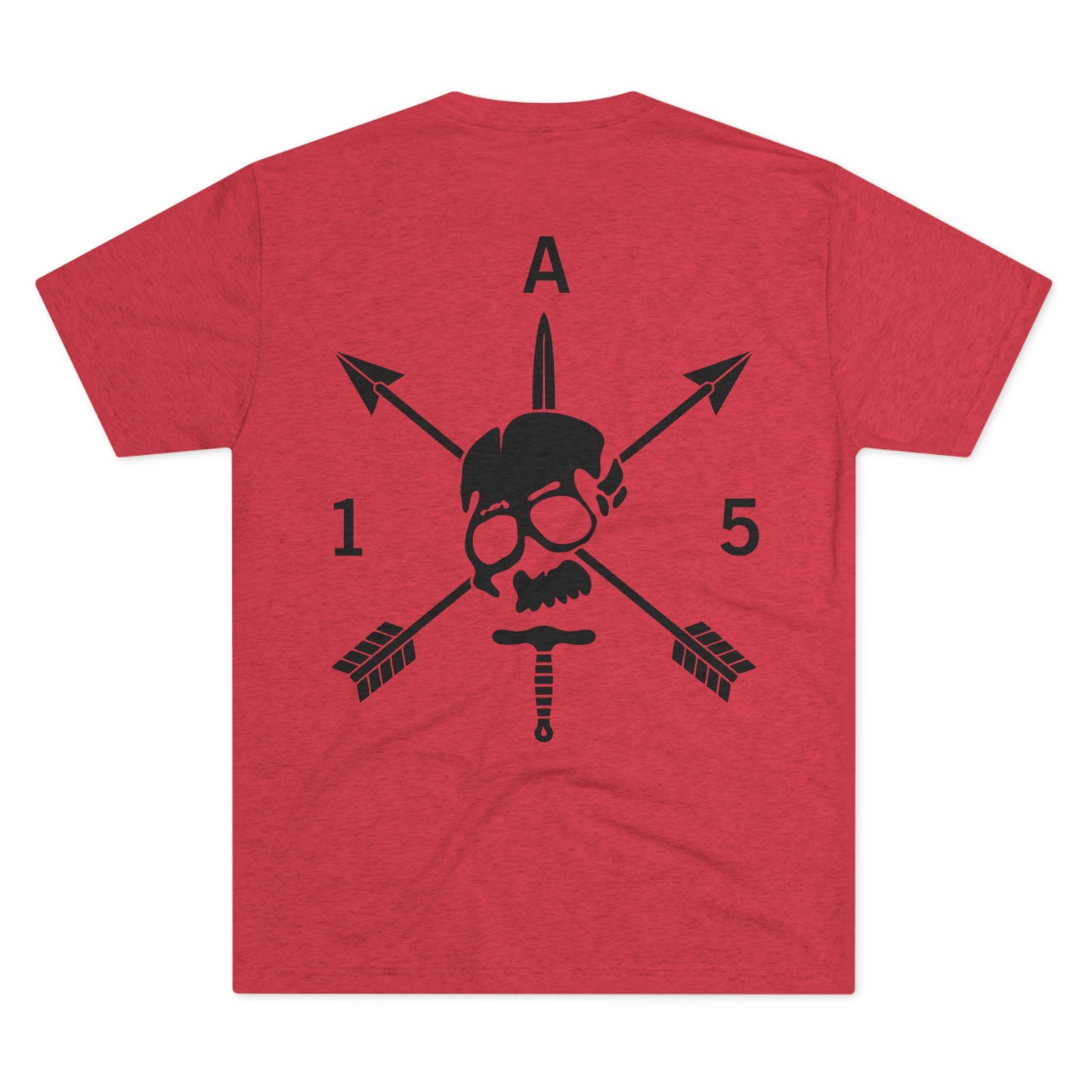 Troop 2Unisex Tri-Blend Crew Tee