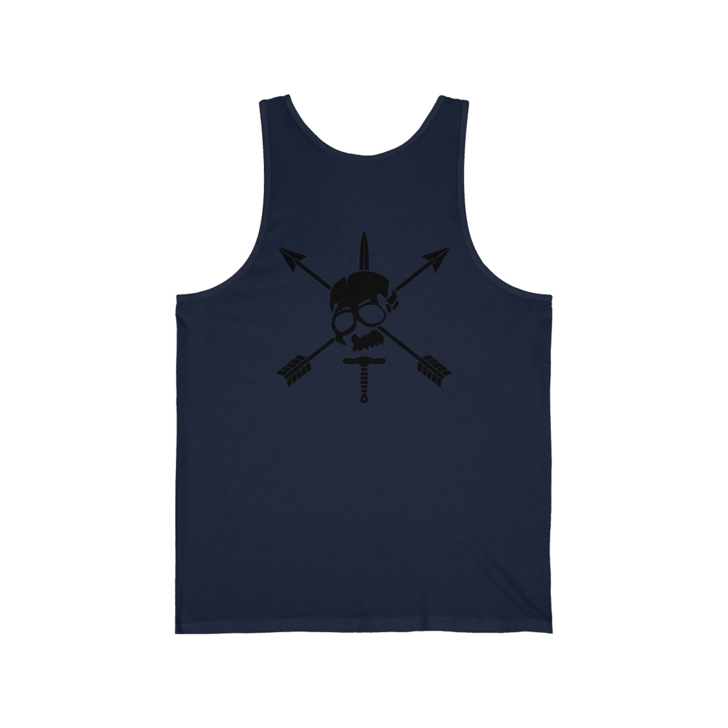 CRF Tank- Black Logo
