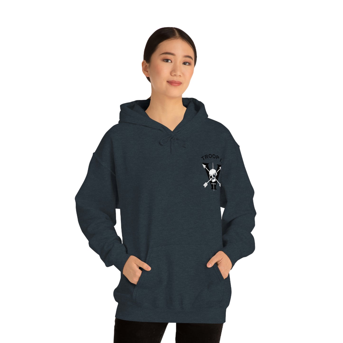 Troop 2 Unisex Heavy Blend™ Hooded Sweatshirt