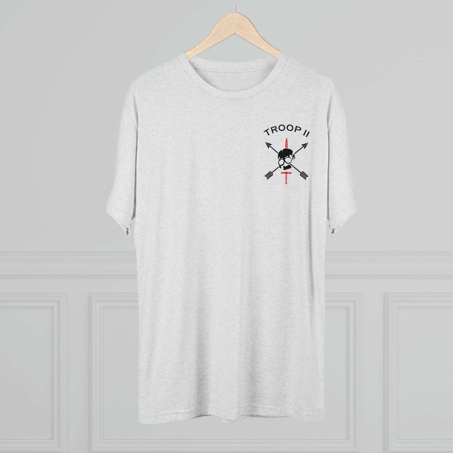 Unisex Tri-Blend Crew Tee