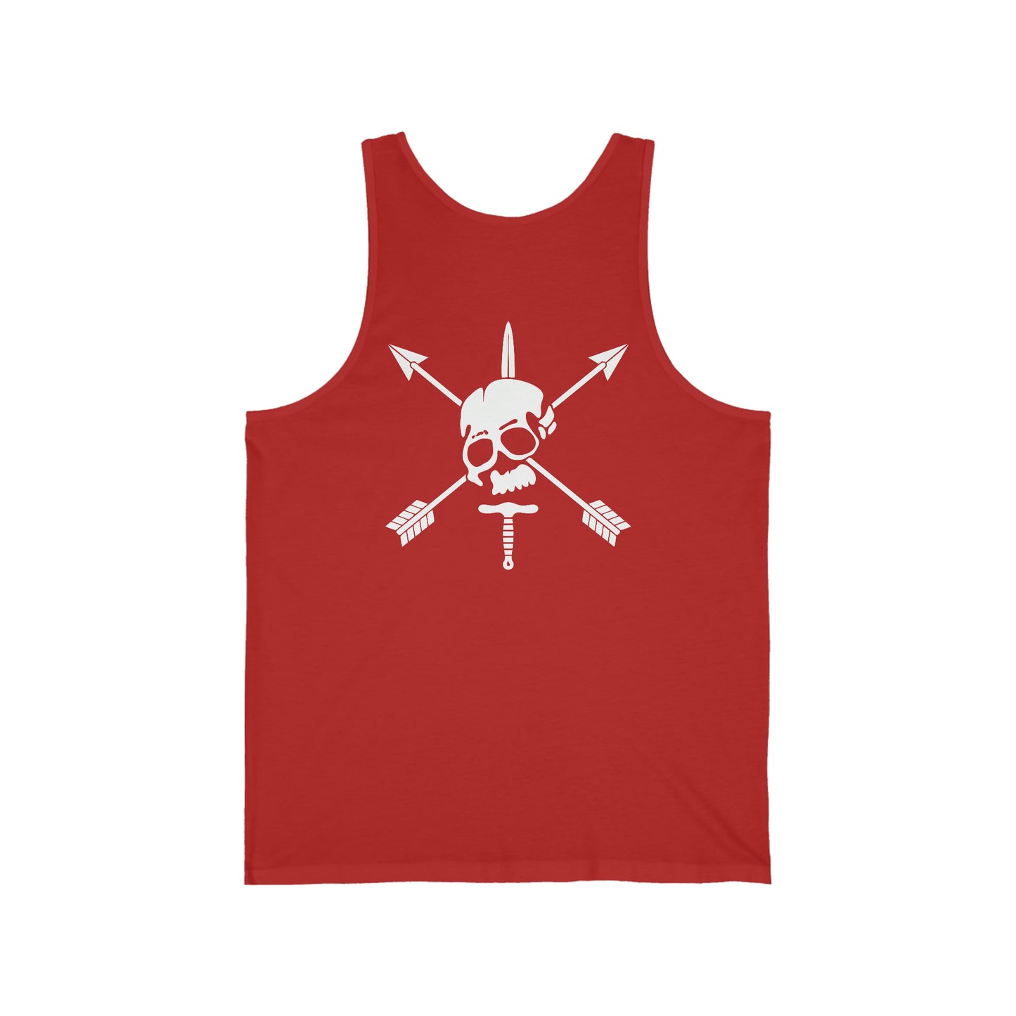 CRF Tank- White Logo