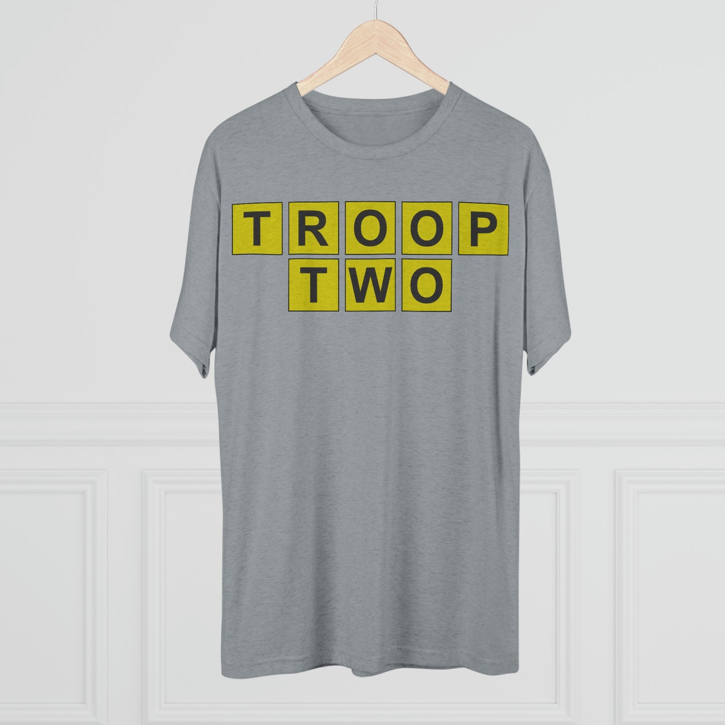 Unisex Tri-Blend Crew Tee