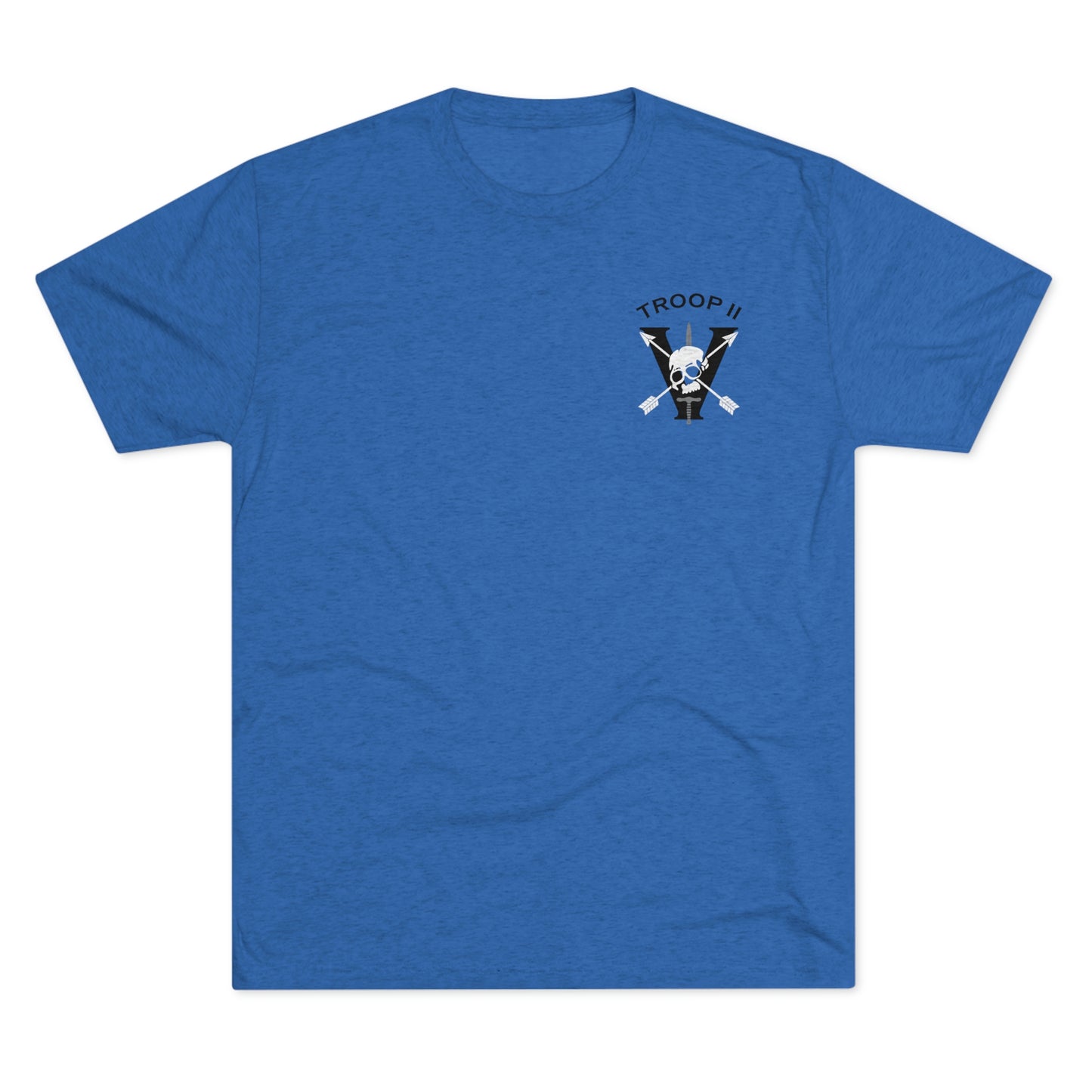 Troop 2Unisex Tri-Blend Crew Tee