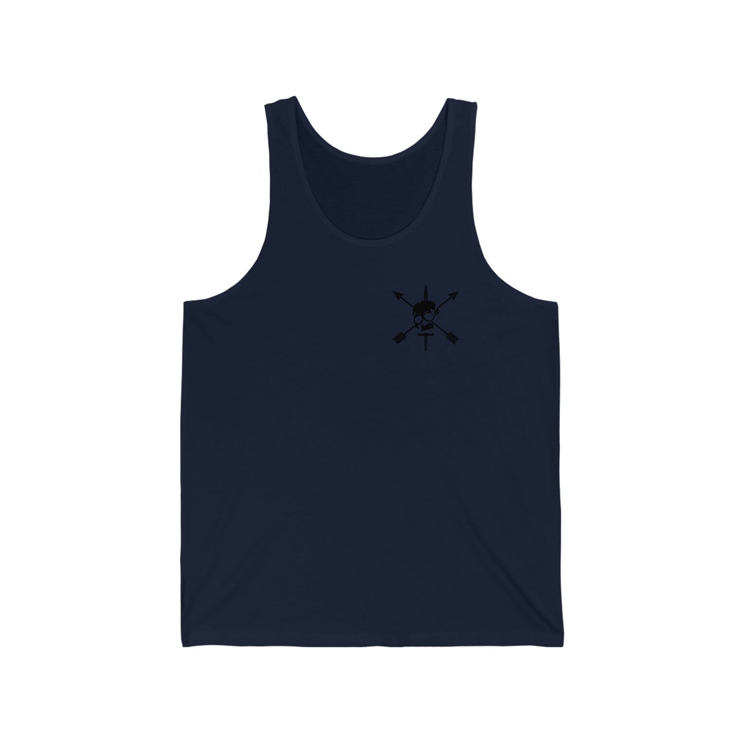 CRF Tank- Black Logo