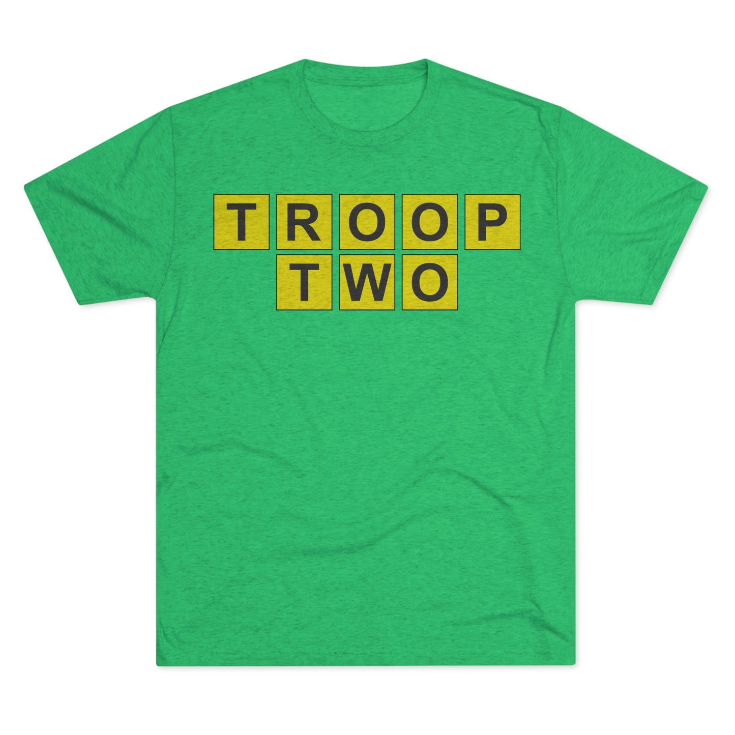 Unisex Tri-Blend Crew Tee