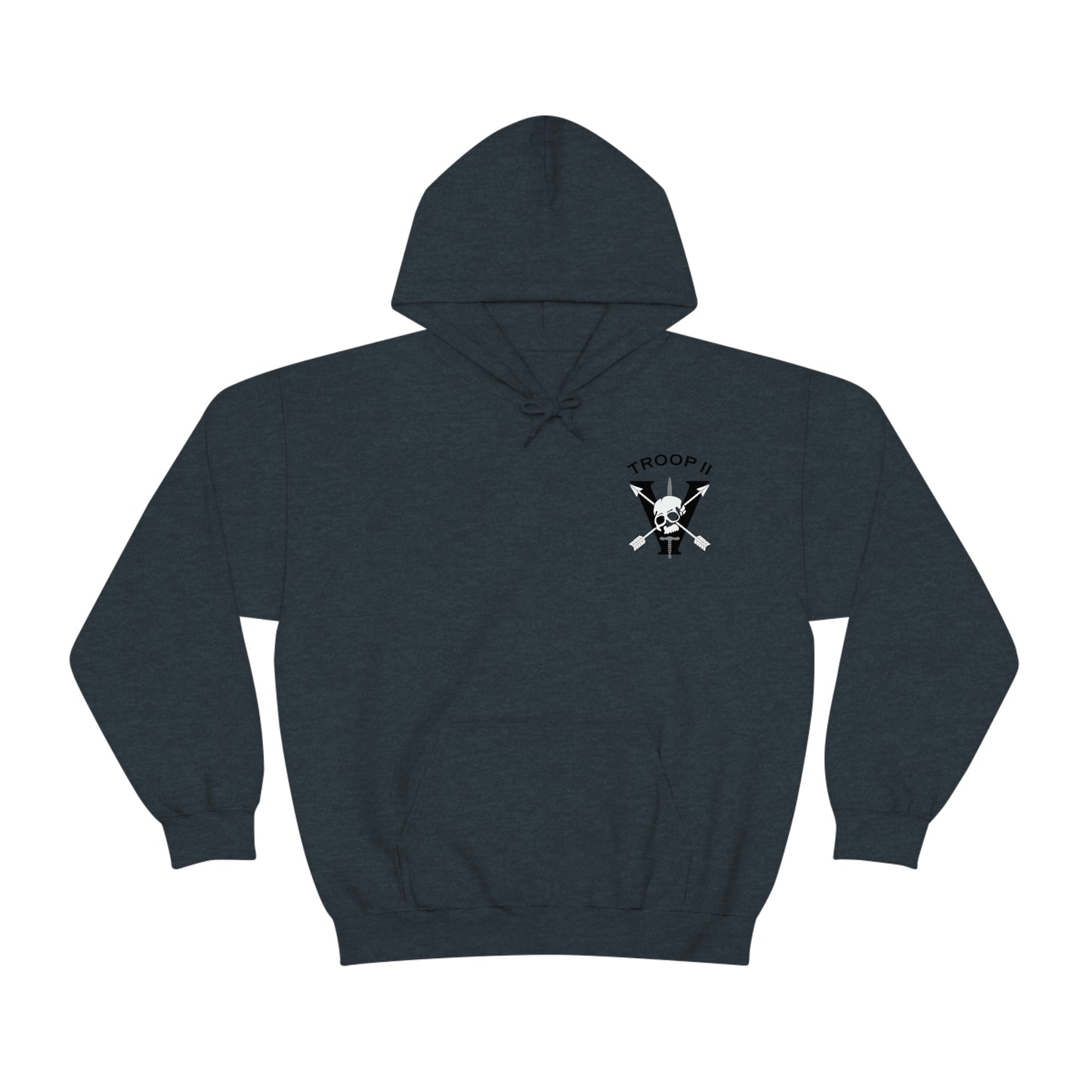 Troop 2 Unisex Heavy Blend™ Hooded Sweatshirt