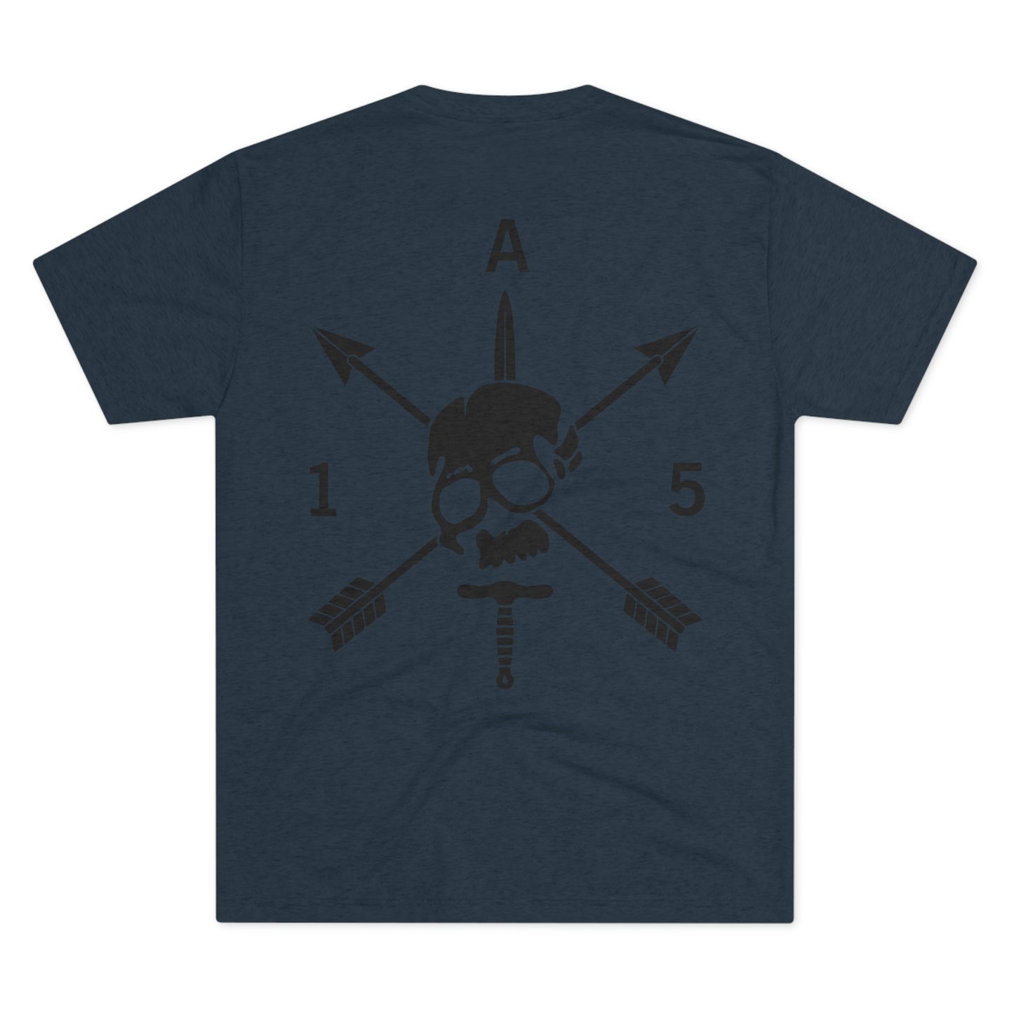 Troop 2Unisex Tri-Blend Crew Tee