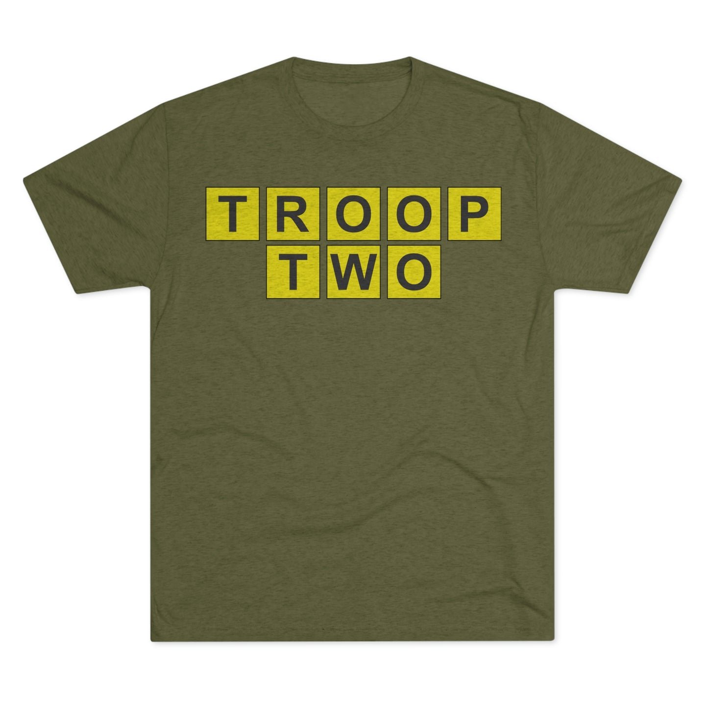 Unisex Tri-Blend Crew Tee