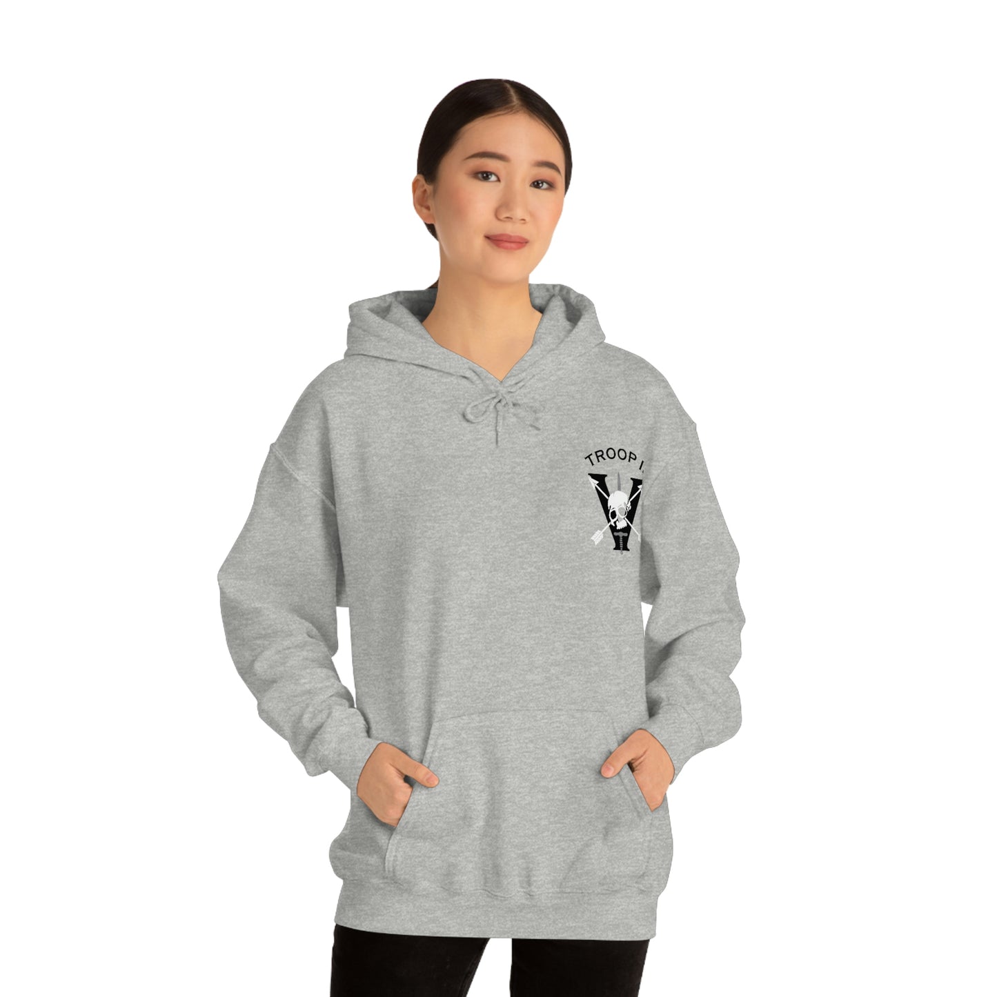 Troop 2 Unisex Heavy Blend™ Hooded Sweatshirt