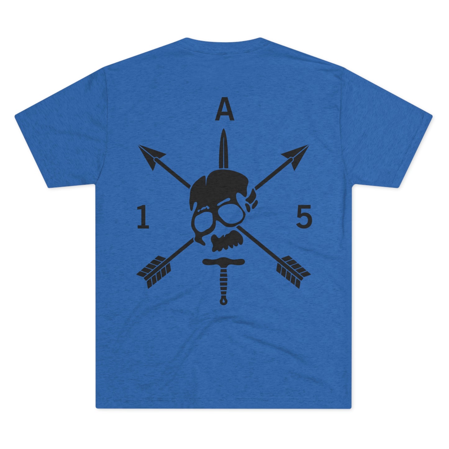 Troop 2Unisex Tri-Blend Crew Tee