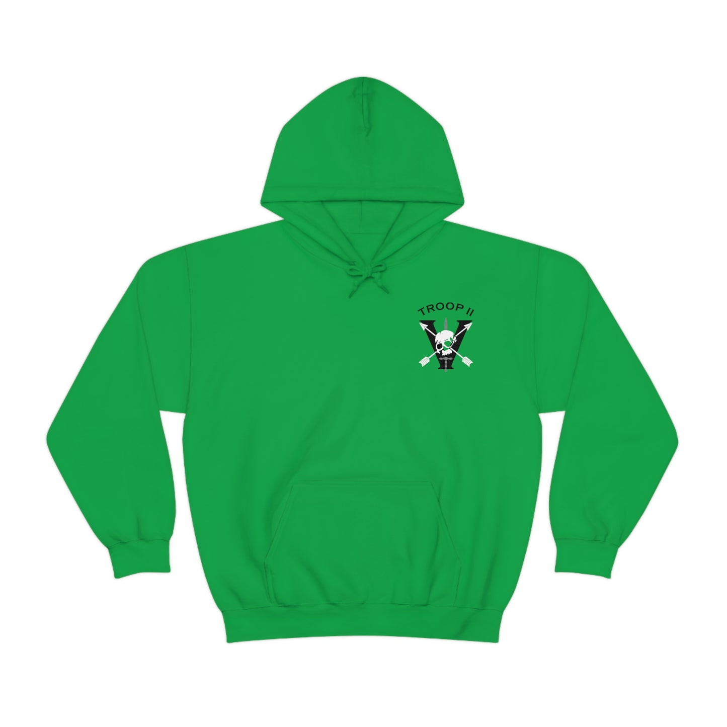 Troop 2 Unisex Heavy Blend™ Hooded Sweatshirt