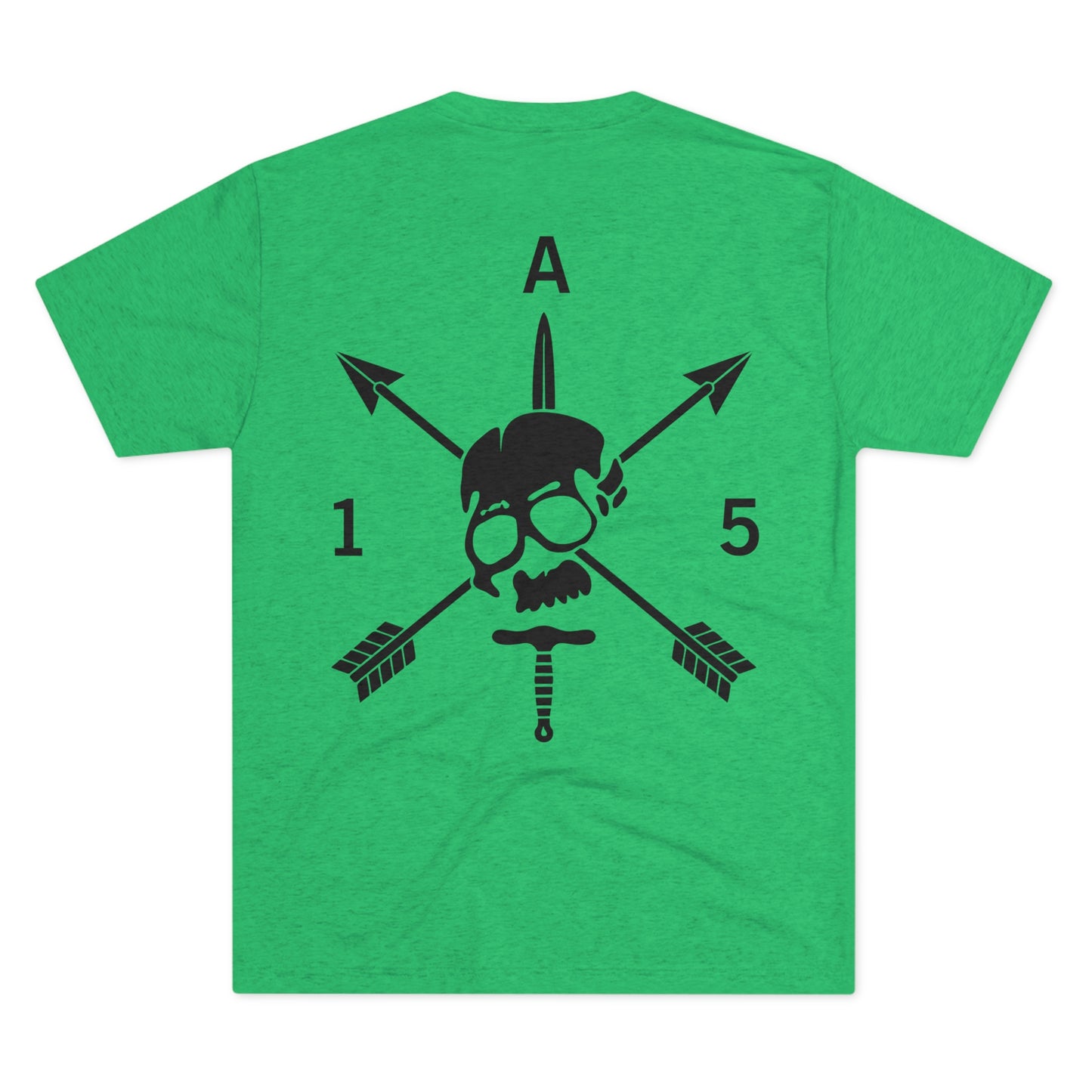 Troop 2Unisex Tri-Blend Crew Tee