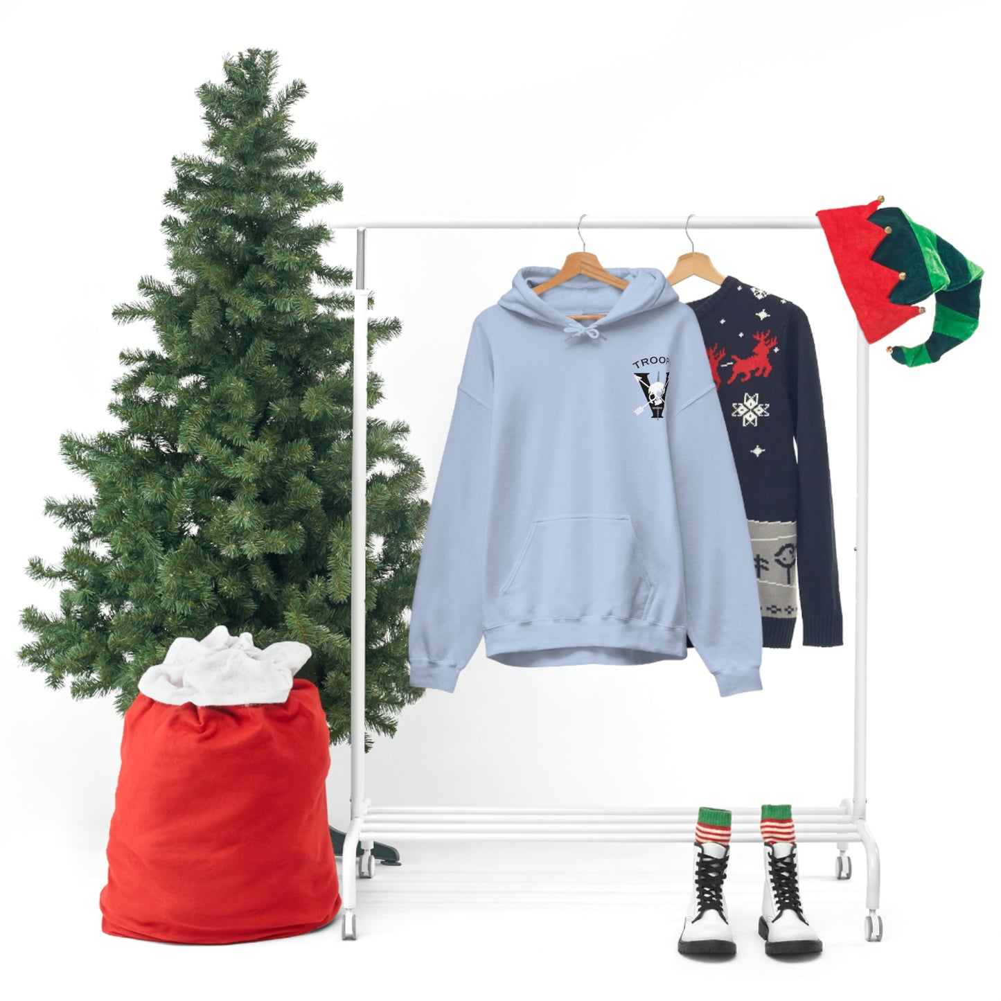 Troop 2 Unisex Heavy Blend™ Hooded Sweatshirt