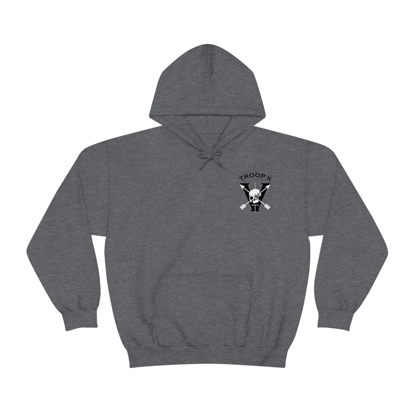 Troop 2 Unisex Heavy Blend™ Hooded Sweatshirt