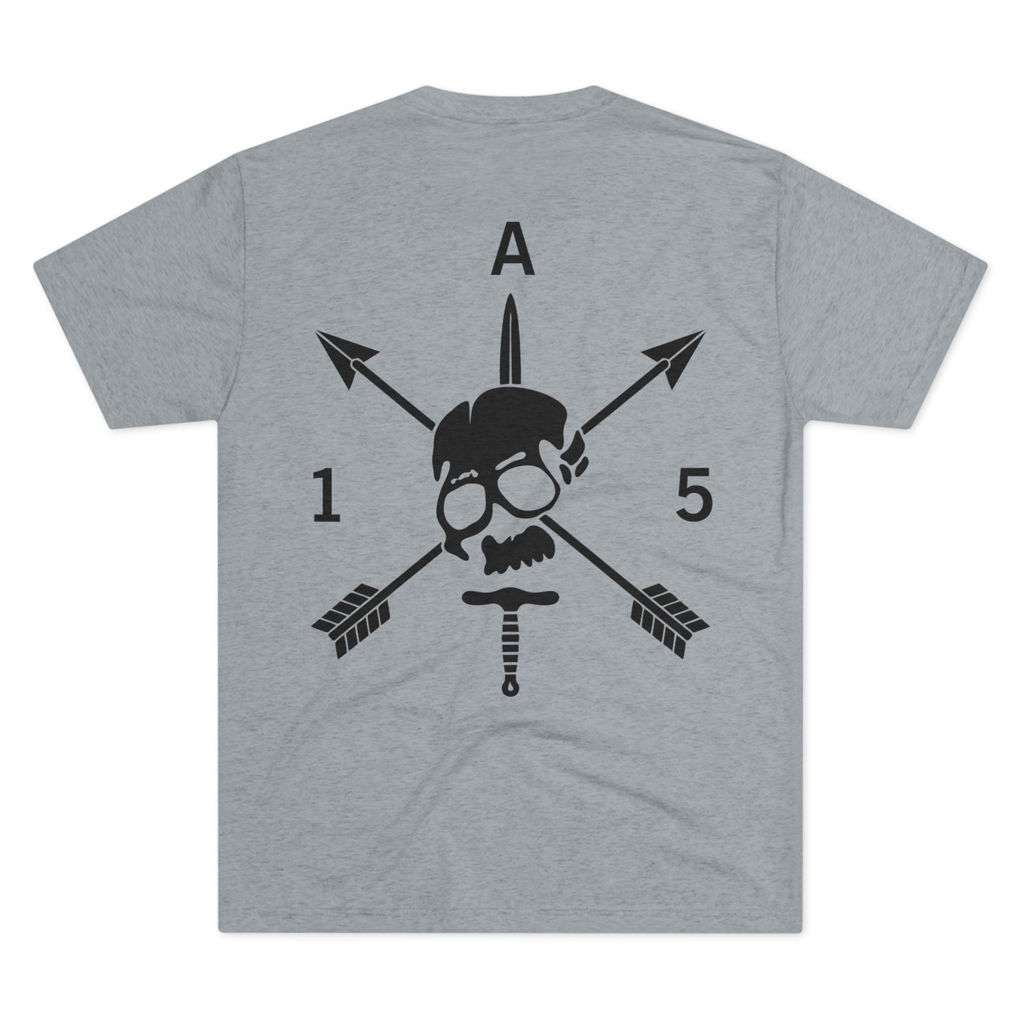 Troop 2Unisex Tri-Blend Crew Tee