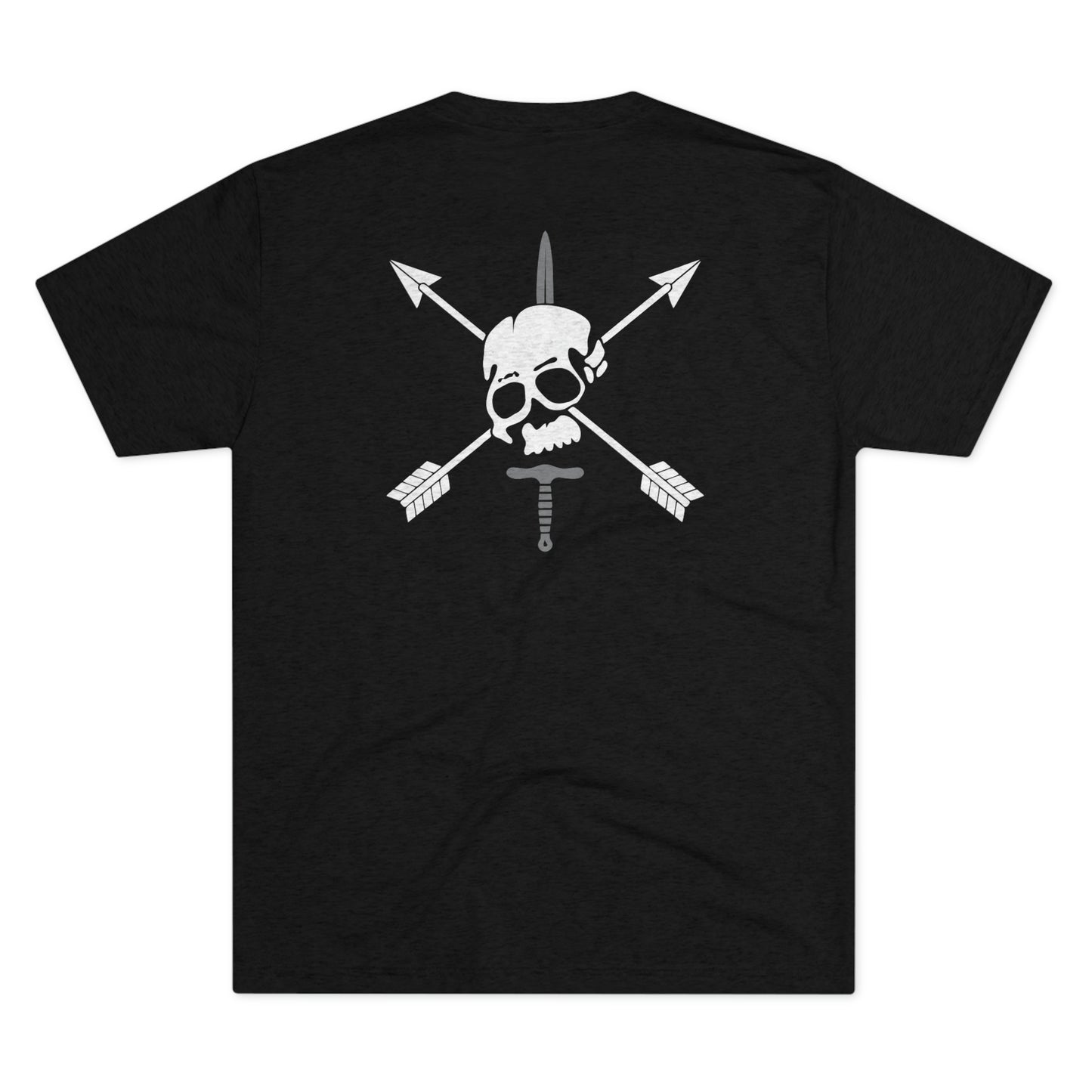 T2-Unisex Tri-Blend Crew Tee