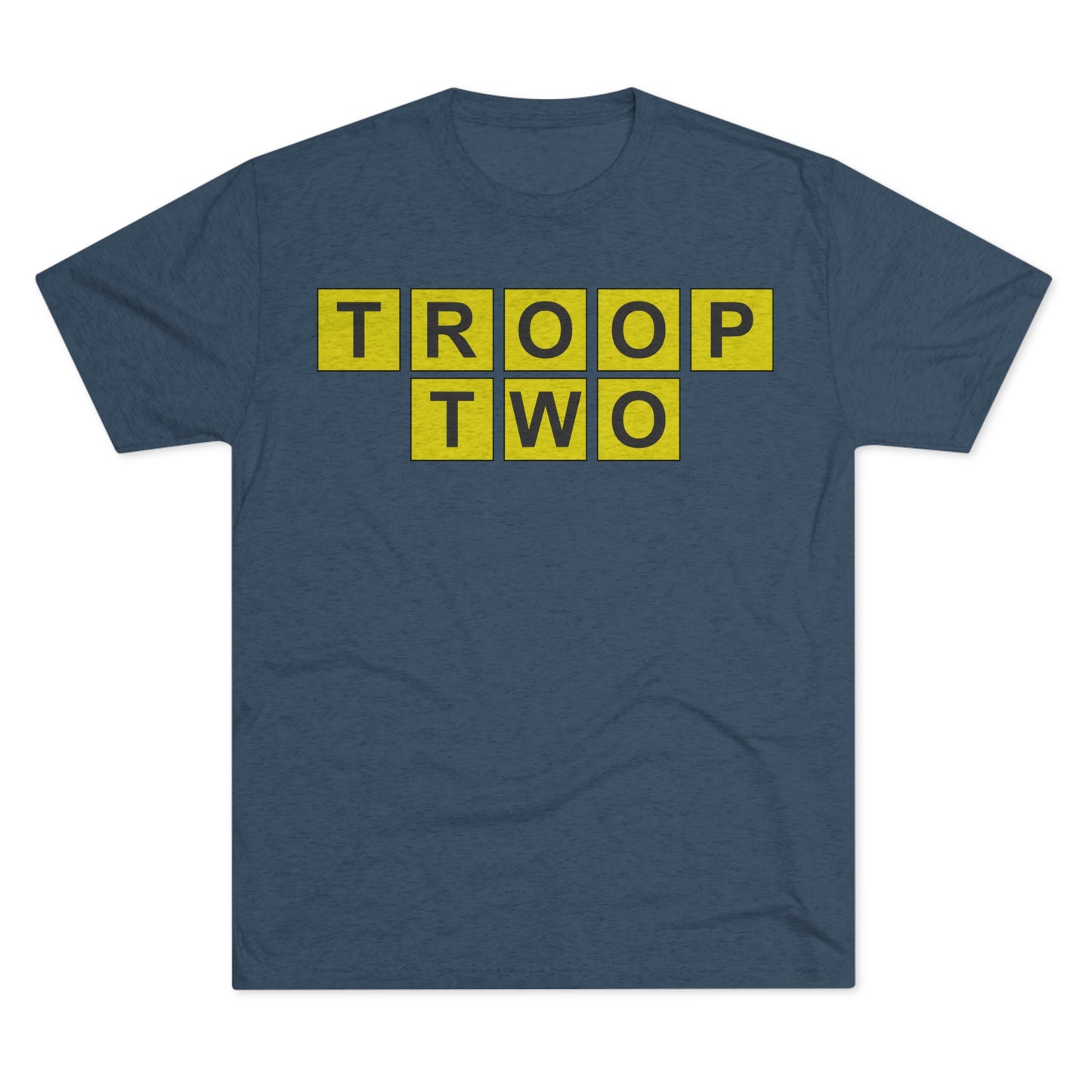 Unisex Tri-Blend Crew Tee