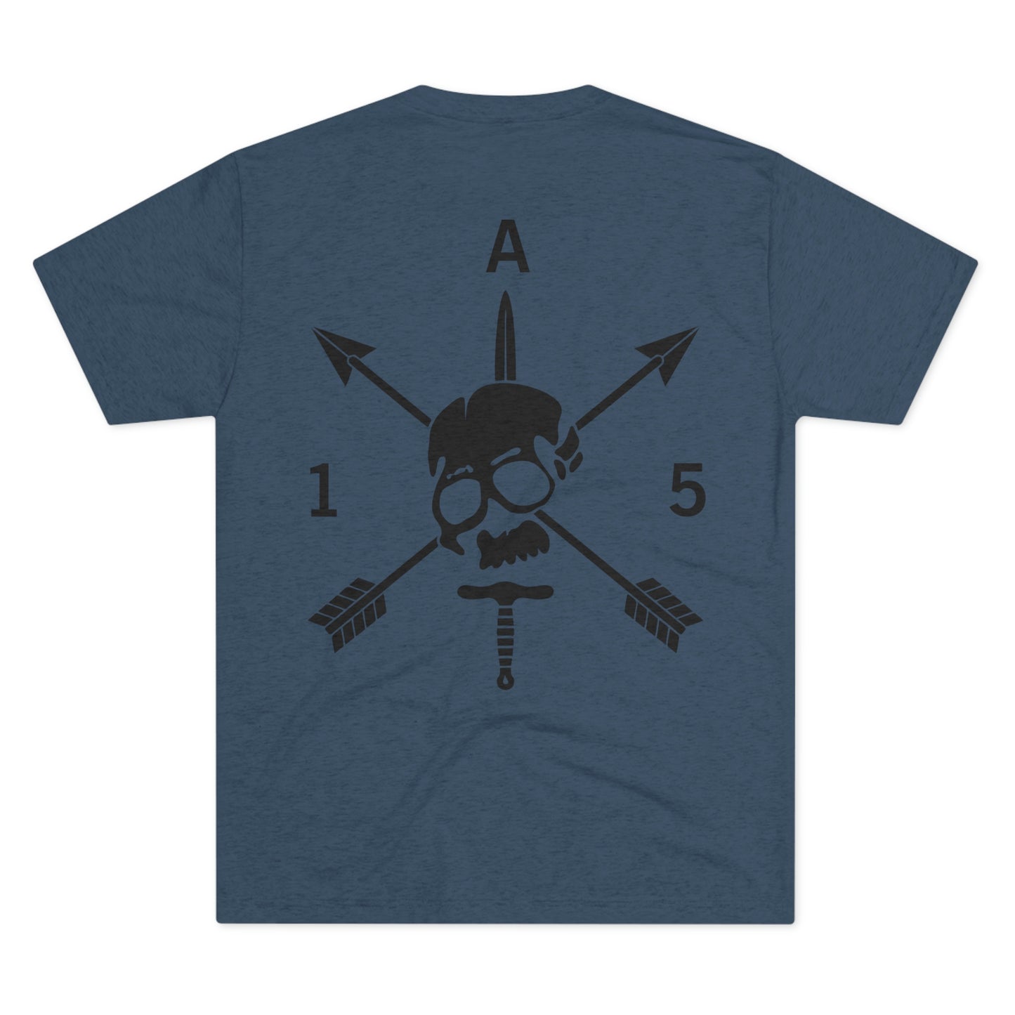 Troop 2Unisex Tri-Blend Crew Tee