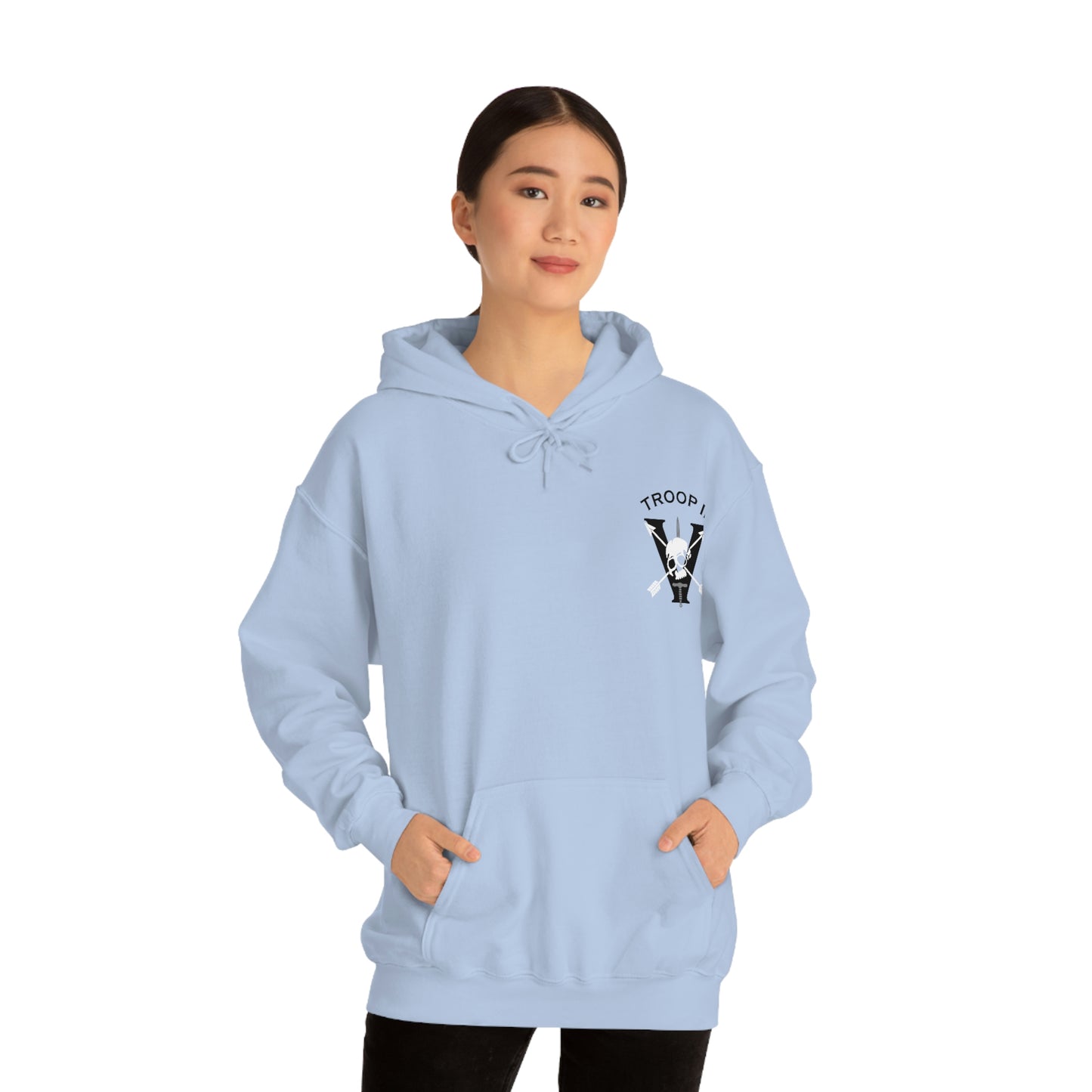 Troop 2 Unisex Heavy Blend™ Hooded Sweatshirt