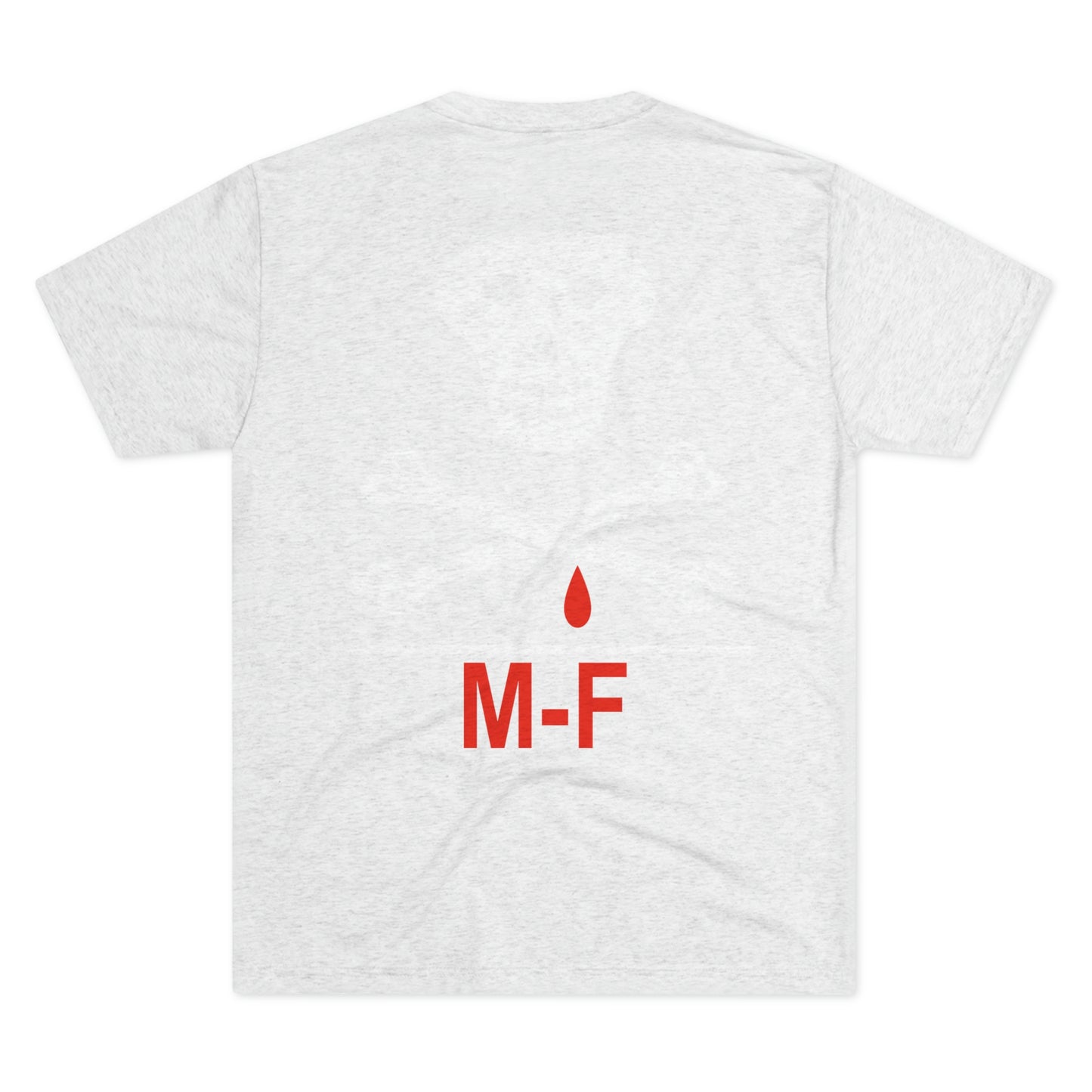 Unisex Tri-Blend Crew Tee