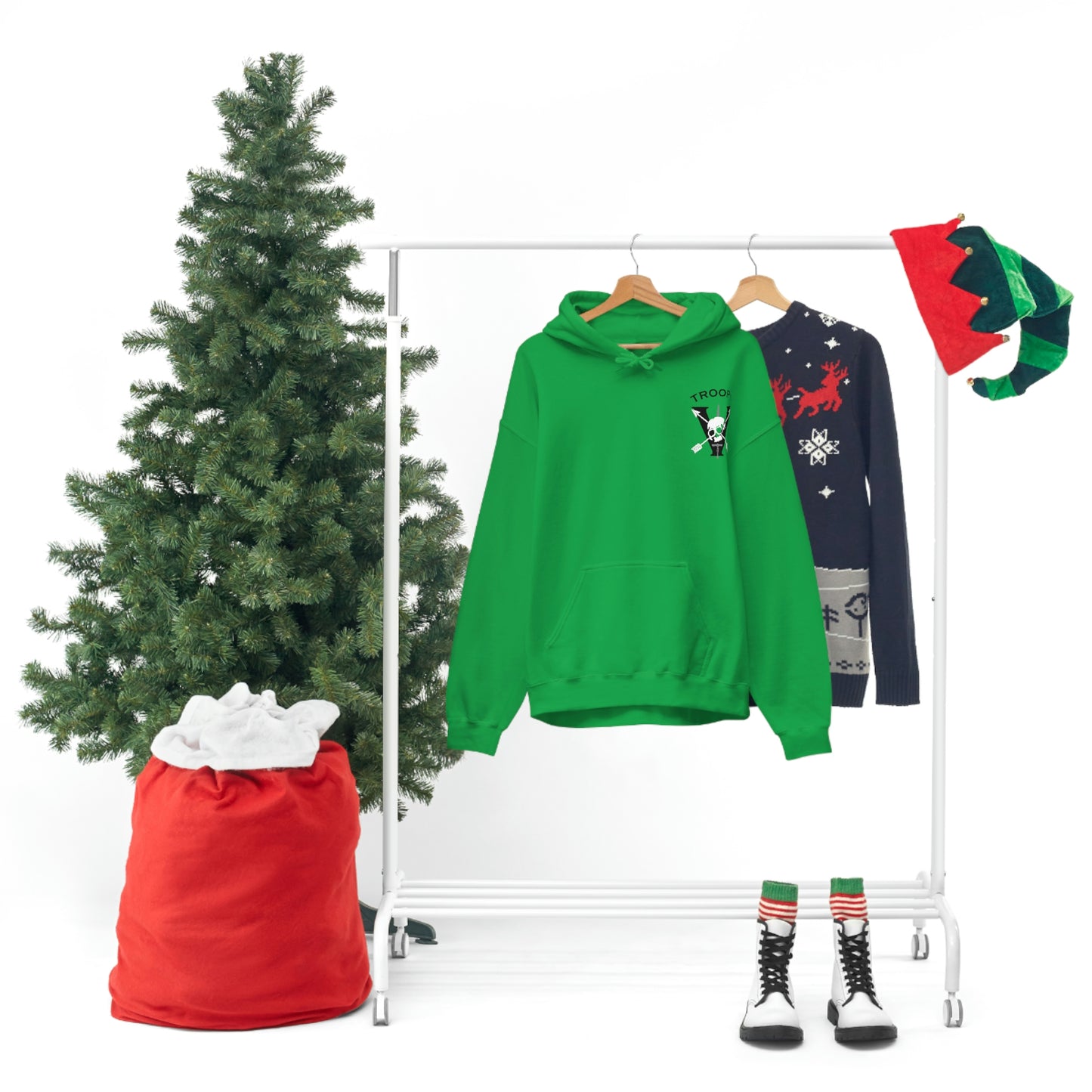 Troop 2 Unisex Heavy Blend™ Hooded Sweatshirt