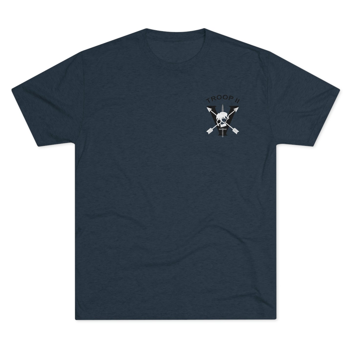 Troop 2Unisex Tri-Blend Crew Tee