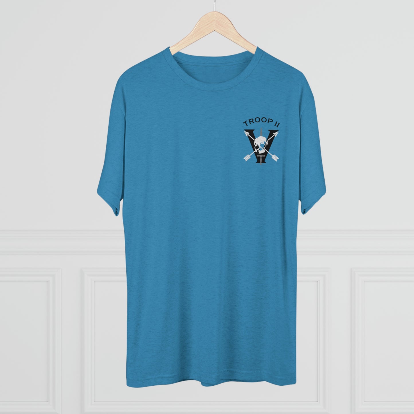Troop 2Unisex Tri-Blend Crew Tee