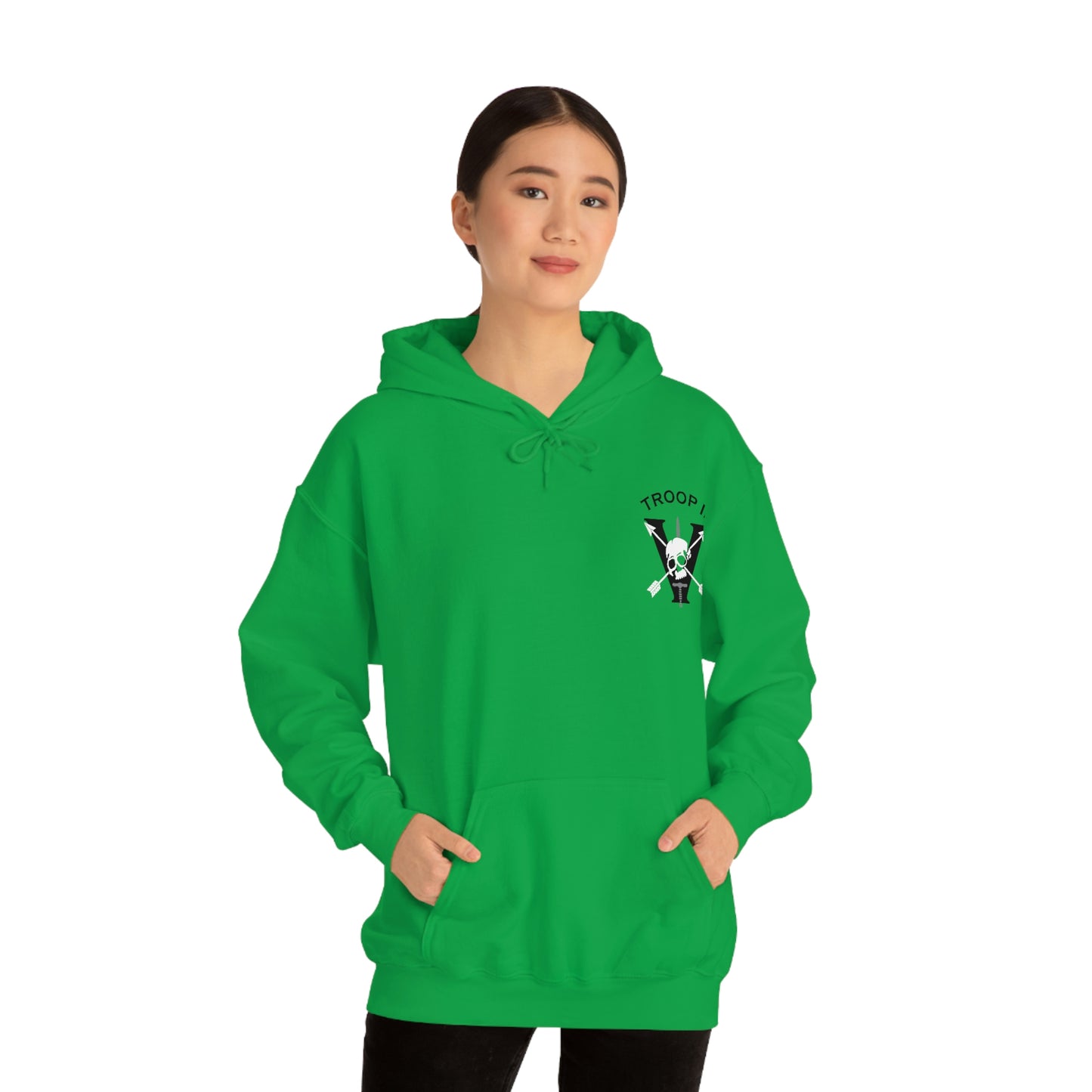 Troop 2 Unisex Heavy Blend™ Hooded Sweatshirt
