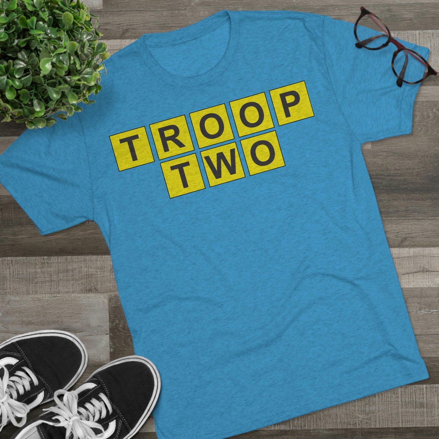 Unisex Tri-Blend Crew Tee