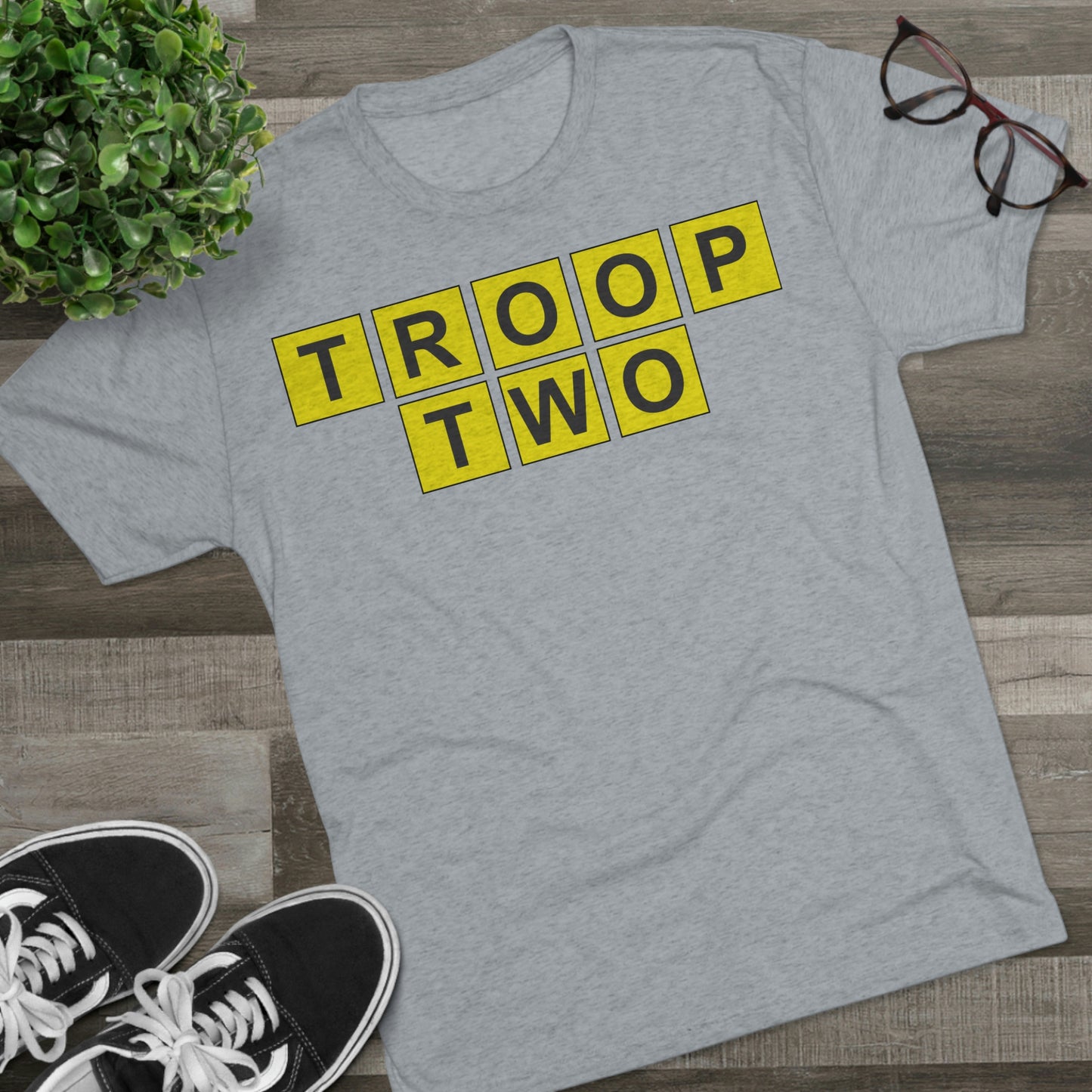 Unisex Tri-Blend Crew Tee