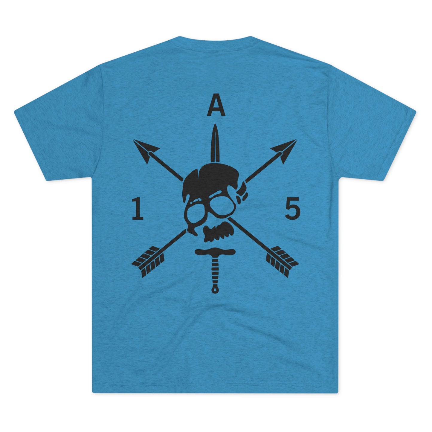 Troop 2Unisex Tri-Blend Crew Tee